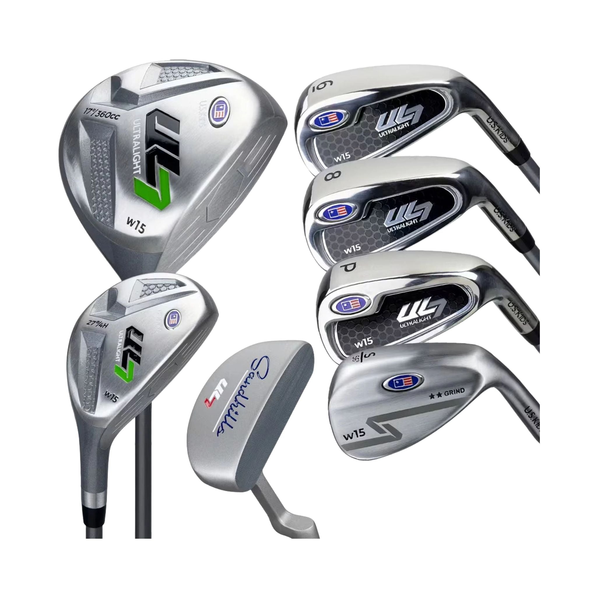 Ensembles complets US Kids Ultralight