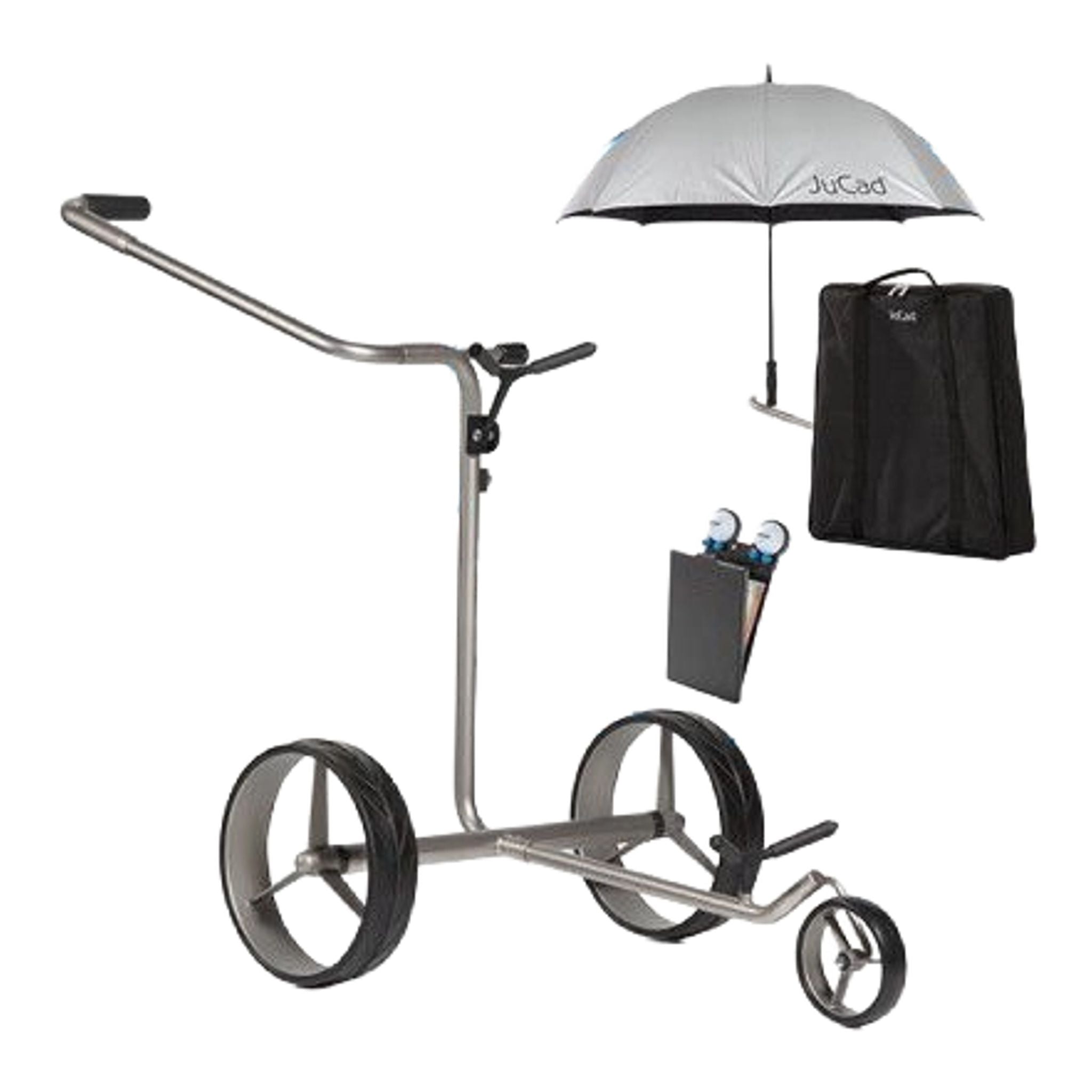 Chariot électrique JuCad Drive SL Master Titan SET