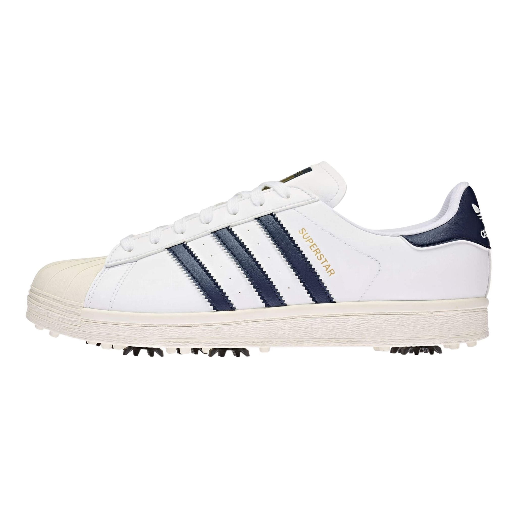 Chaussures de golf Adidas Superstar pour hommes