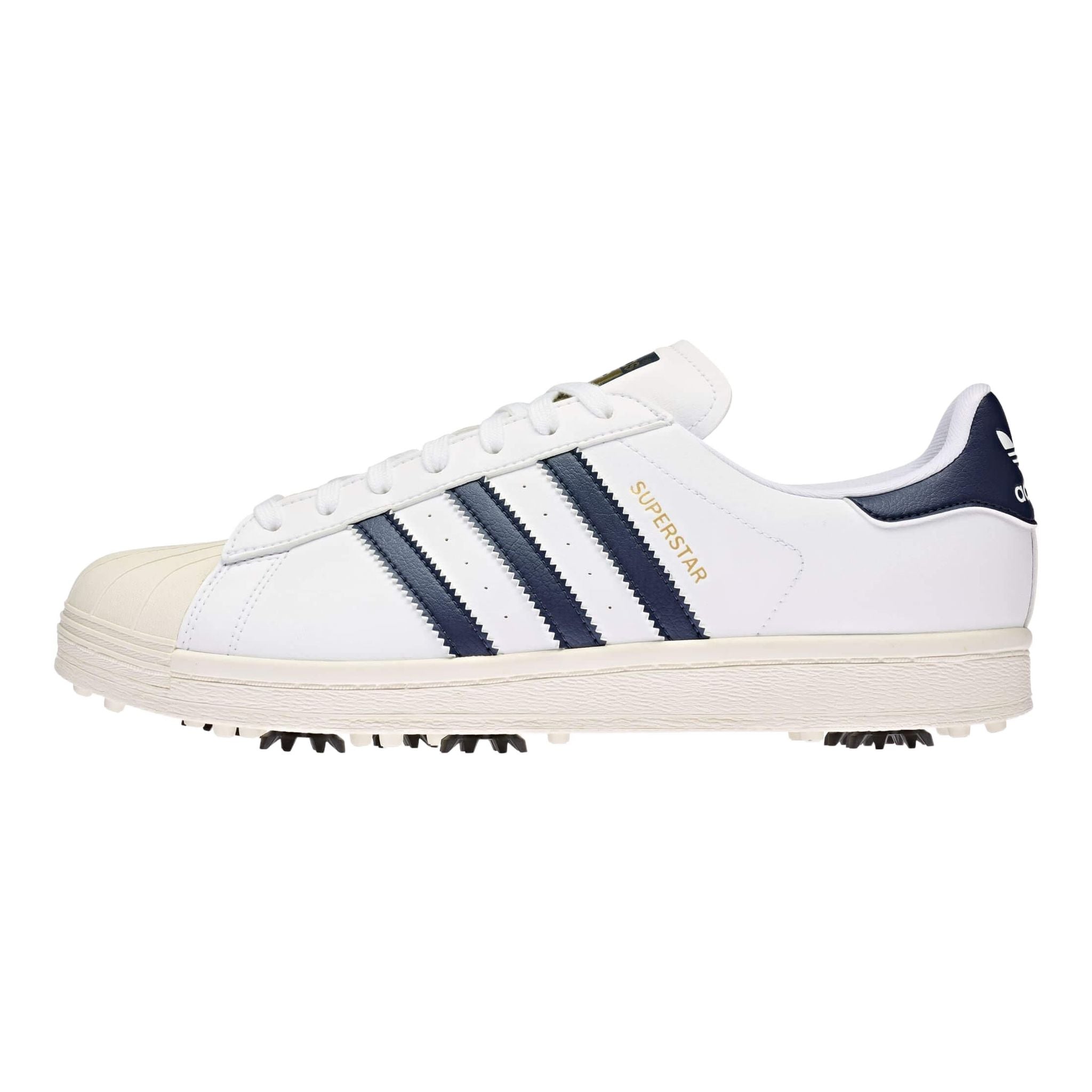 Chaussures de golf Adidas Superstar pour hommes