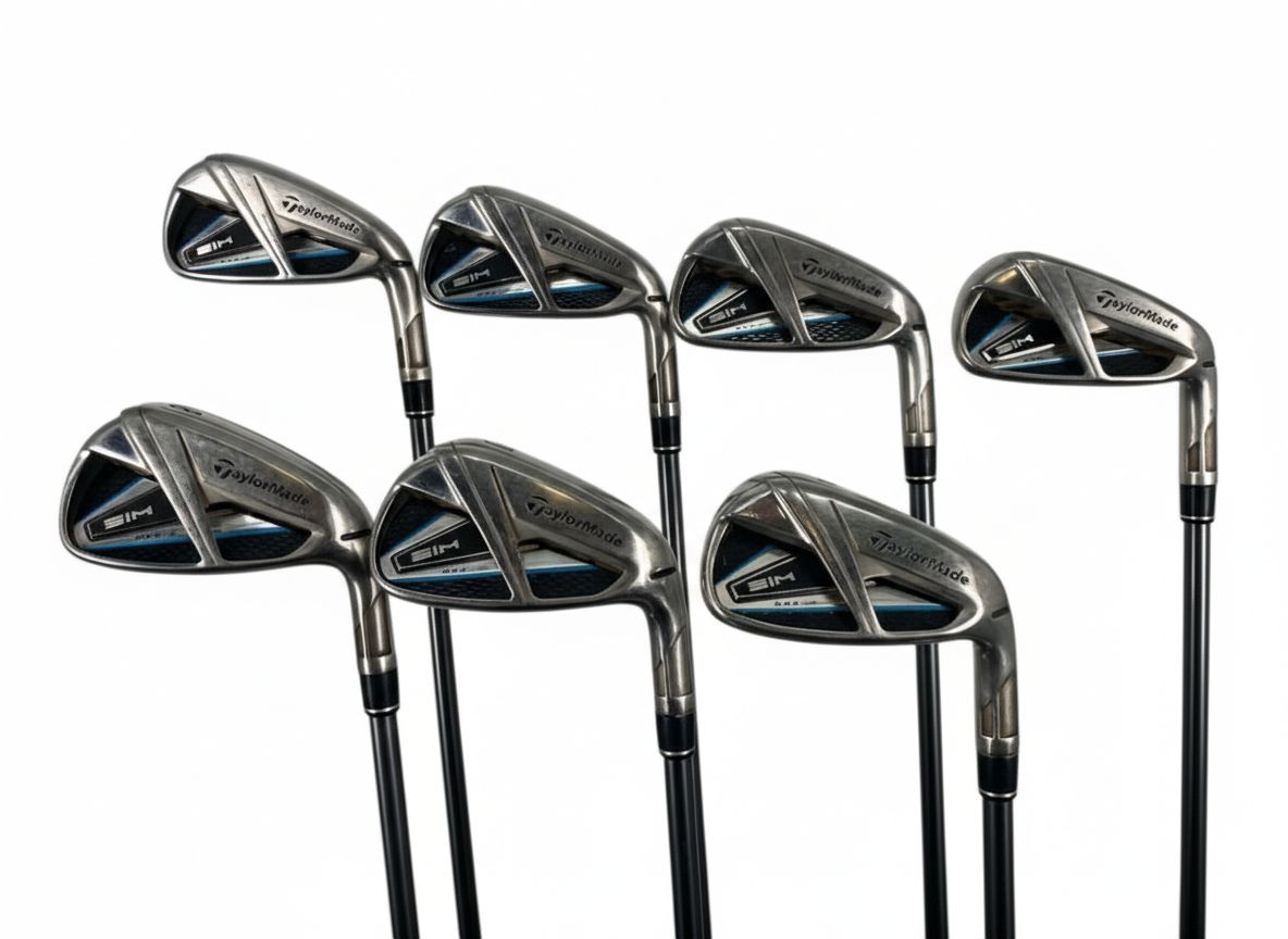 TaylorMade Sim Max HE RH LW R ST (MAX85) Herren