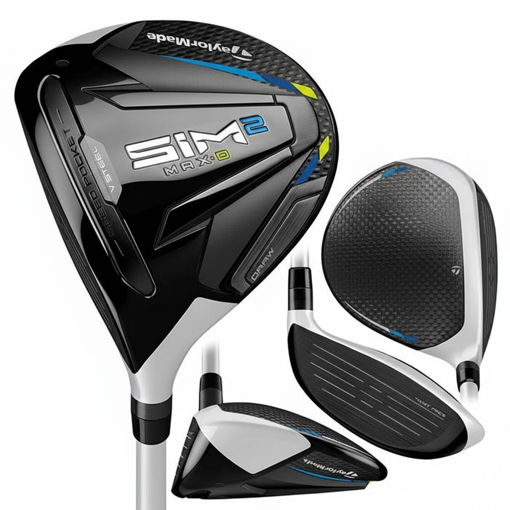 TaylorMade Sim2 Max D Fairwayholz Herren