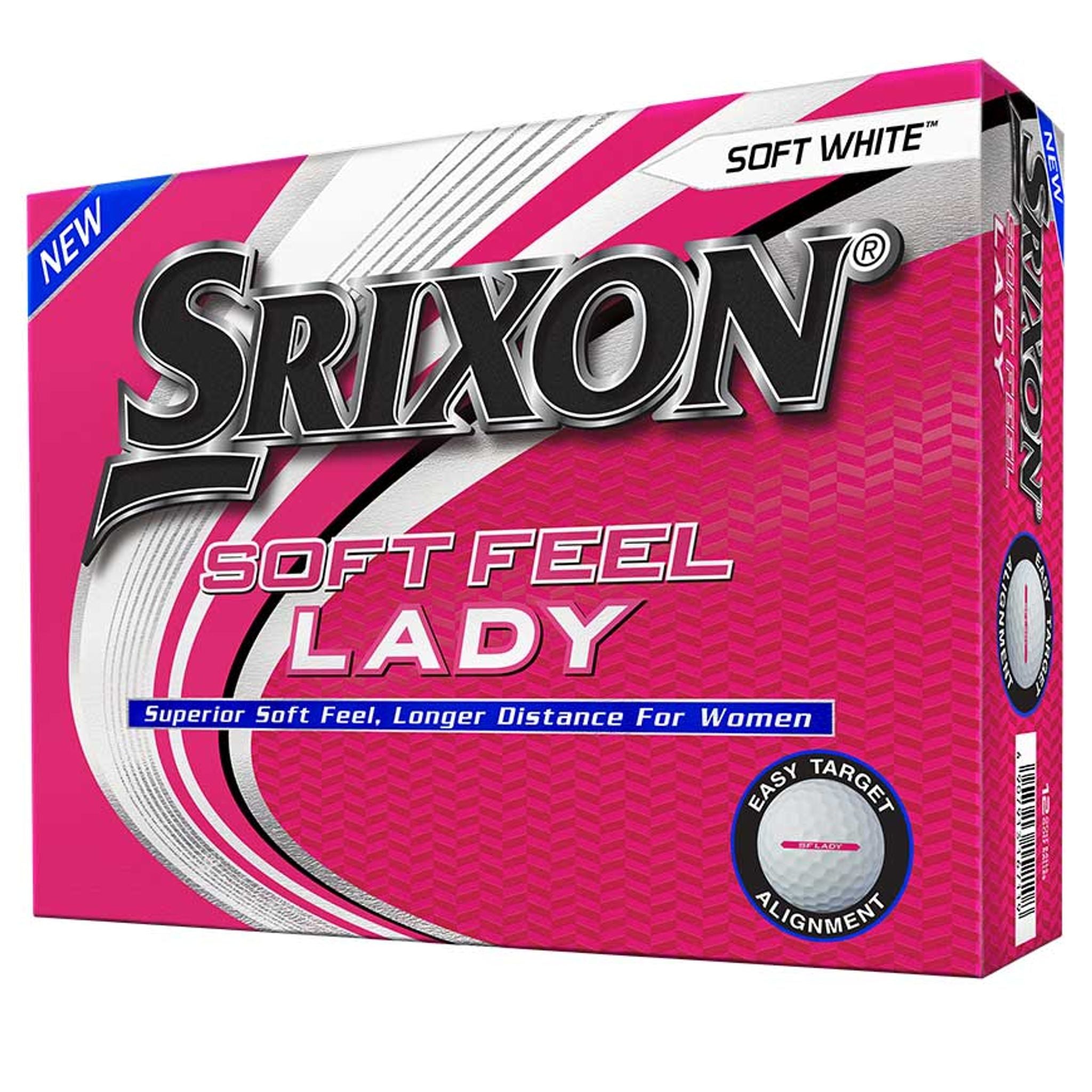 Balles de golf Srixon Soft Feel pour femmes 2021