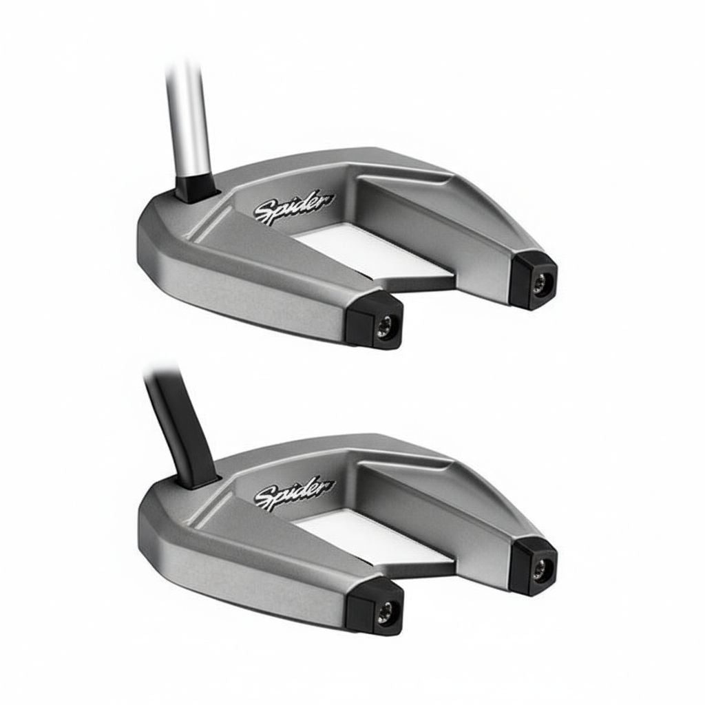 TaylorMade Spider SR Platinum/Blanc #9 RH 35