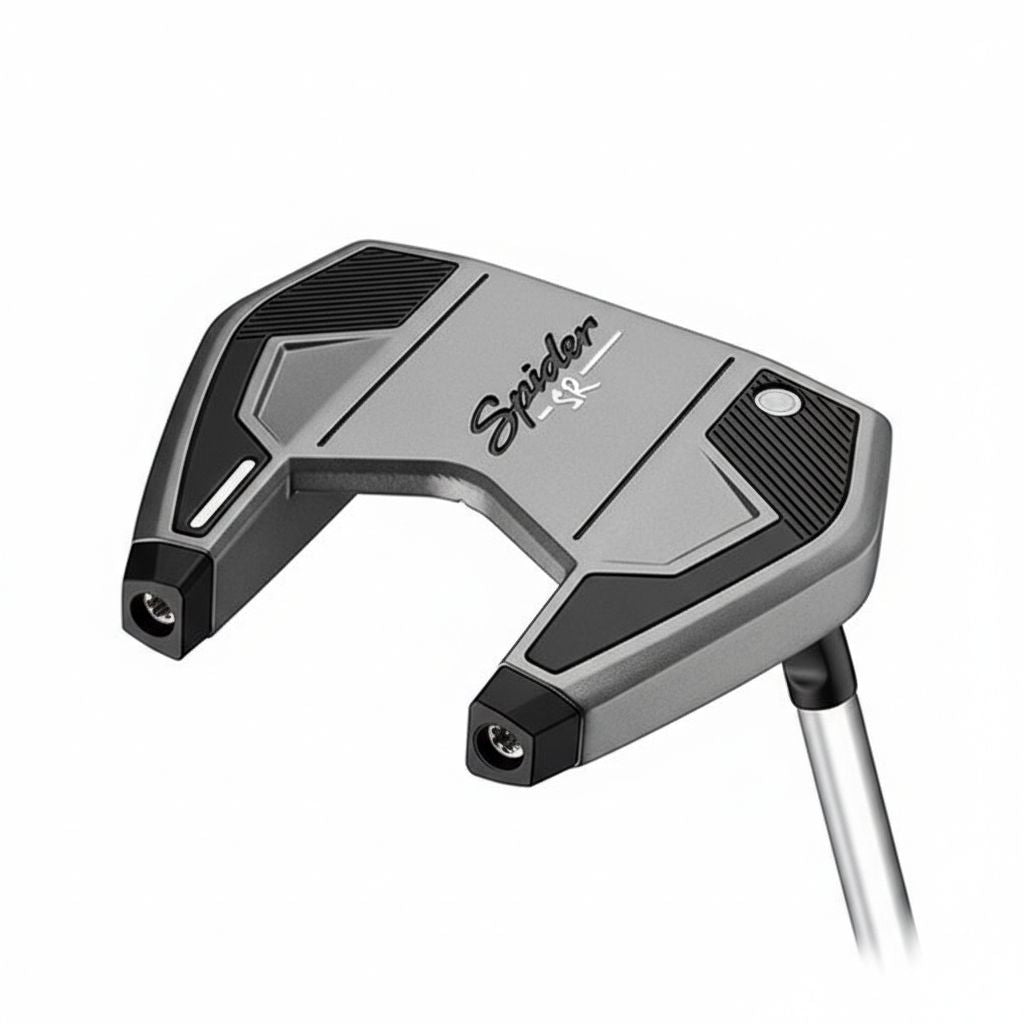 TaylorMade Spider SR Platinum/Blanc #9 RH 35