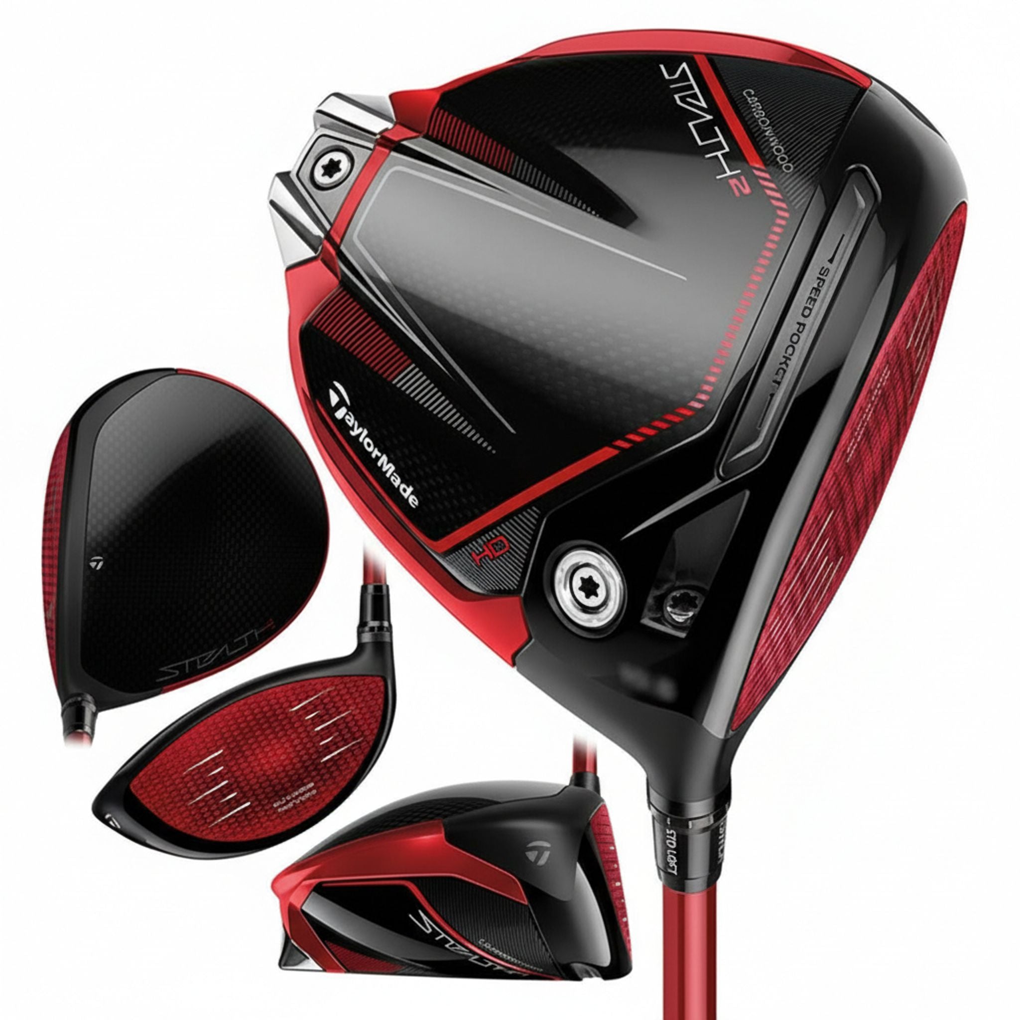 TaylorMade Stealth 2 HD Driver Herren