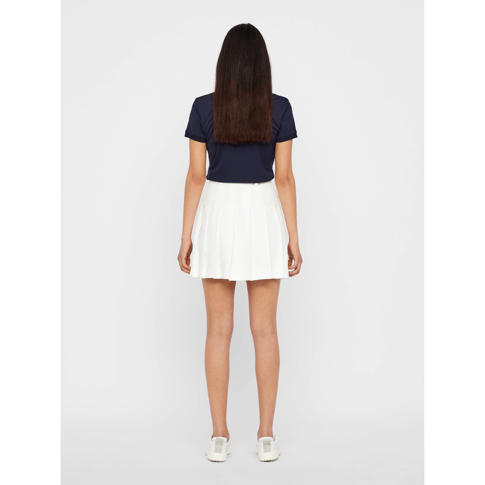 Polo J. Lindeberg W Tour Tech slim TX Jersey JL bleu marine femme