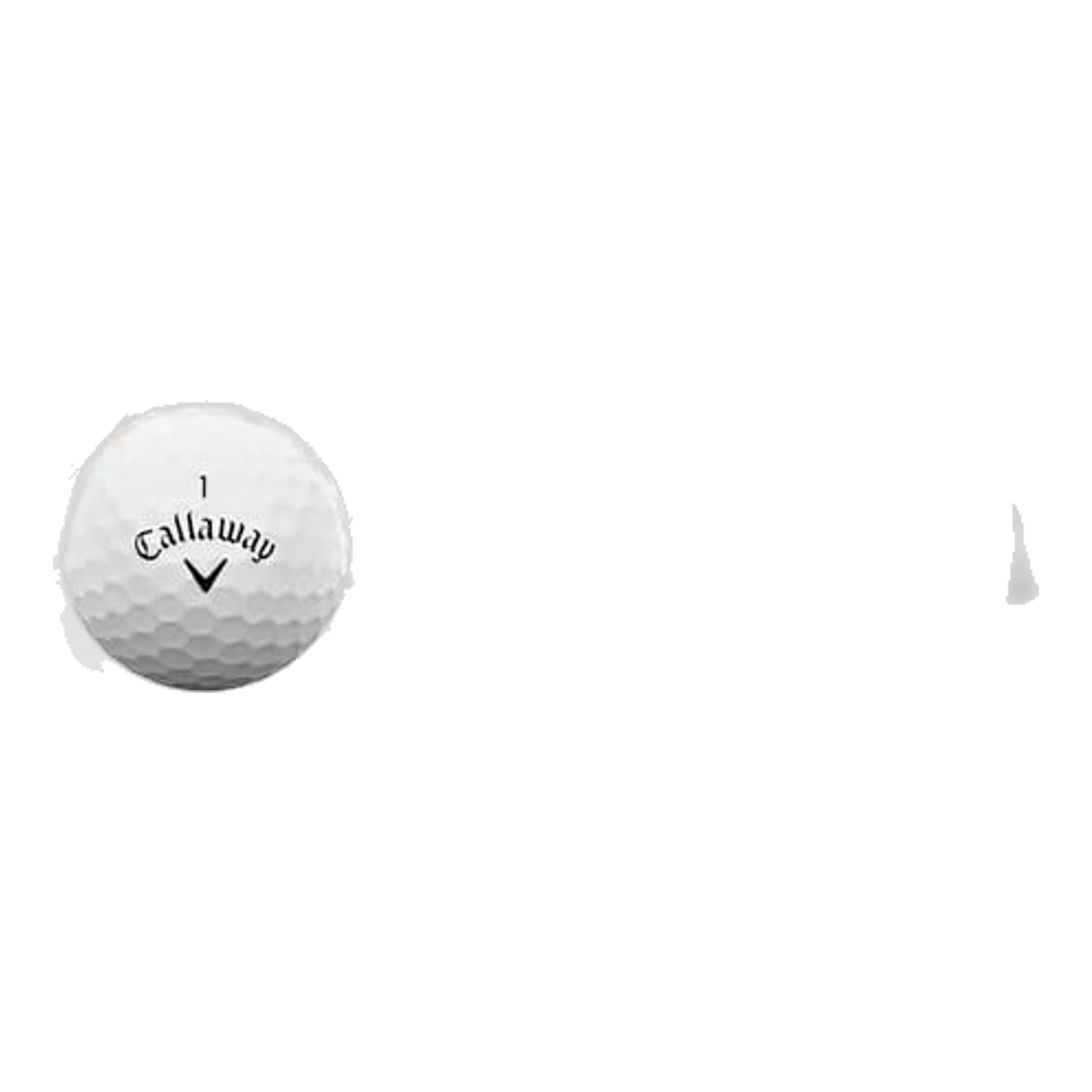 Balles de golf Callaway Supersoft 25