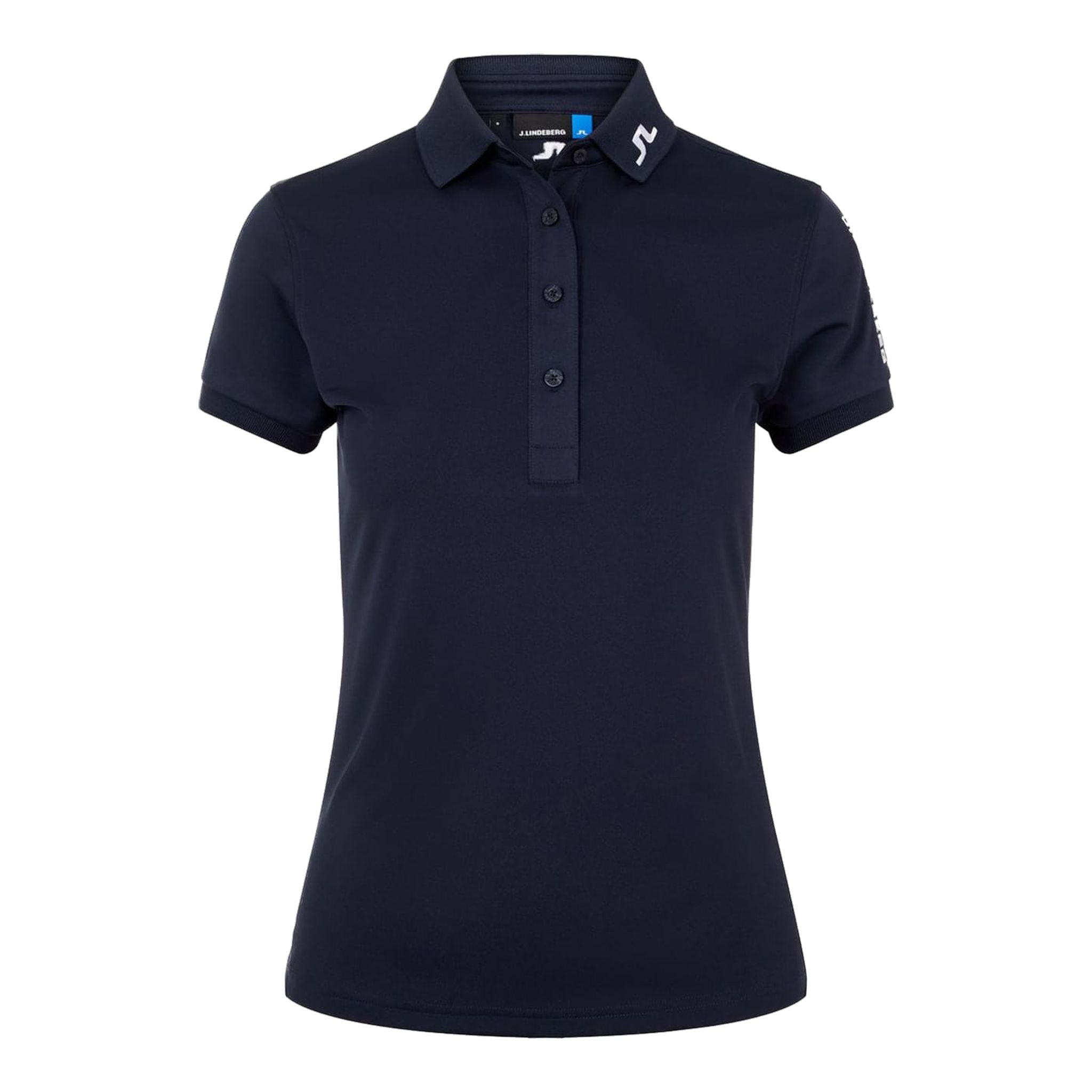 Polo J. Lindeberg W Tour Tech slim TX Jersey JL bleu marine femme