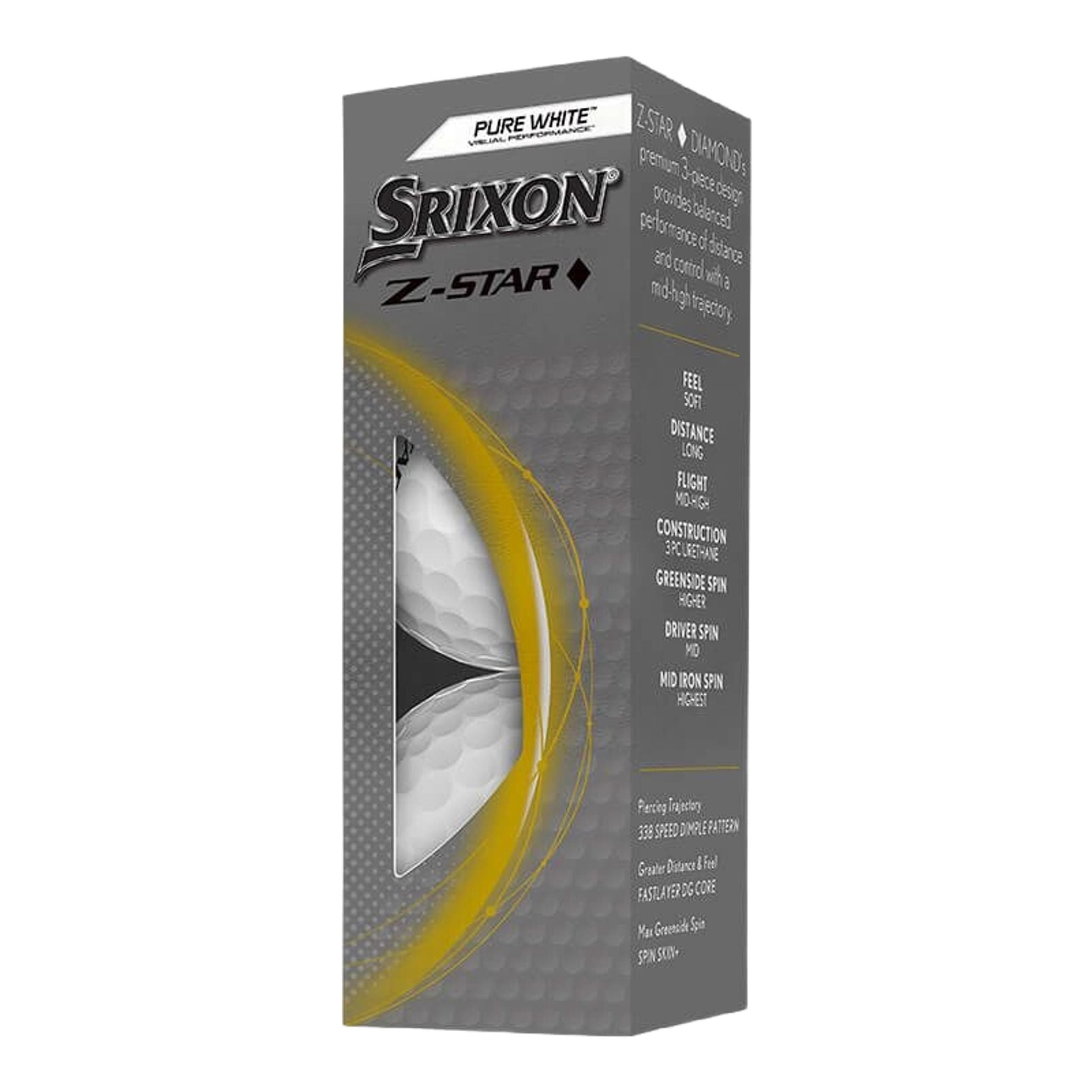 Balles de golf Srixon Z-Star Diamond