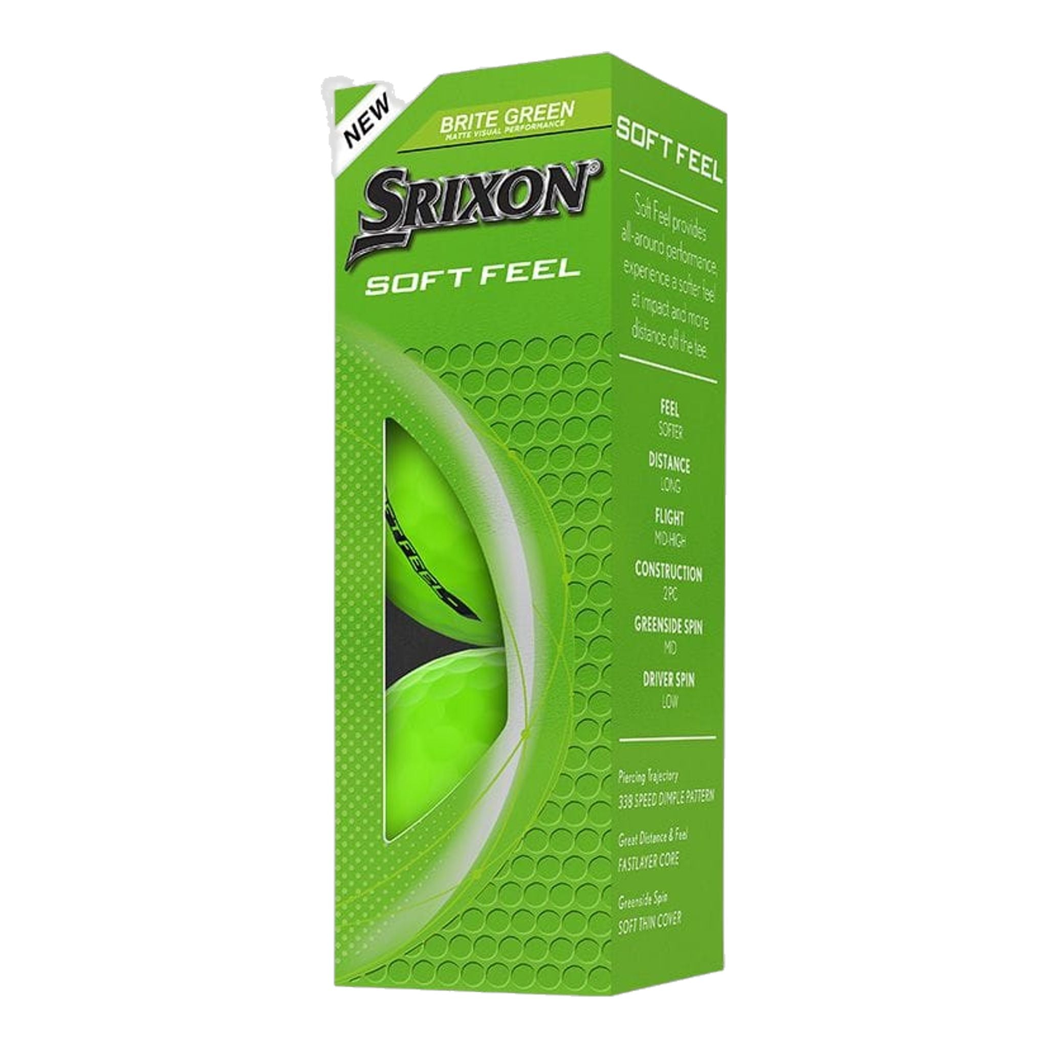 Balles de golf Srixon Soft Feel Pure