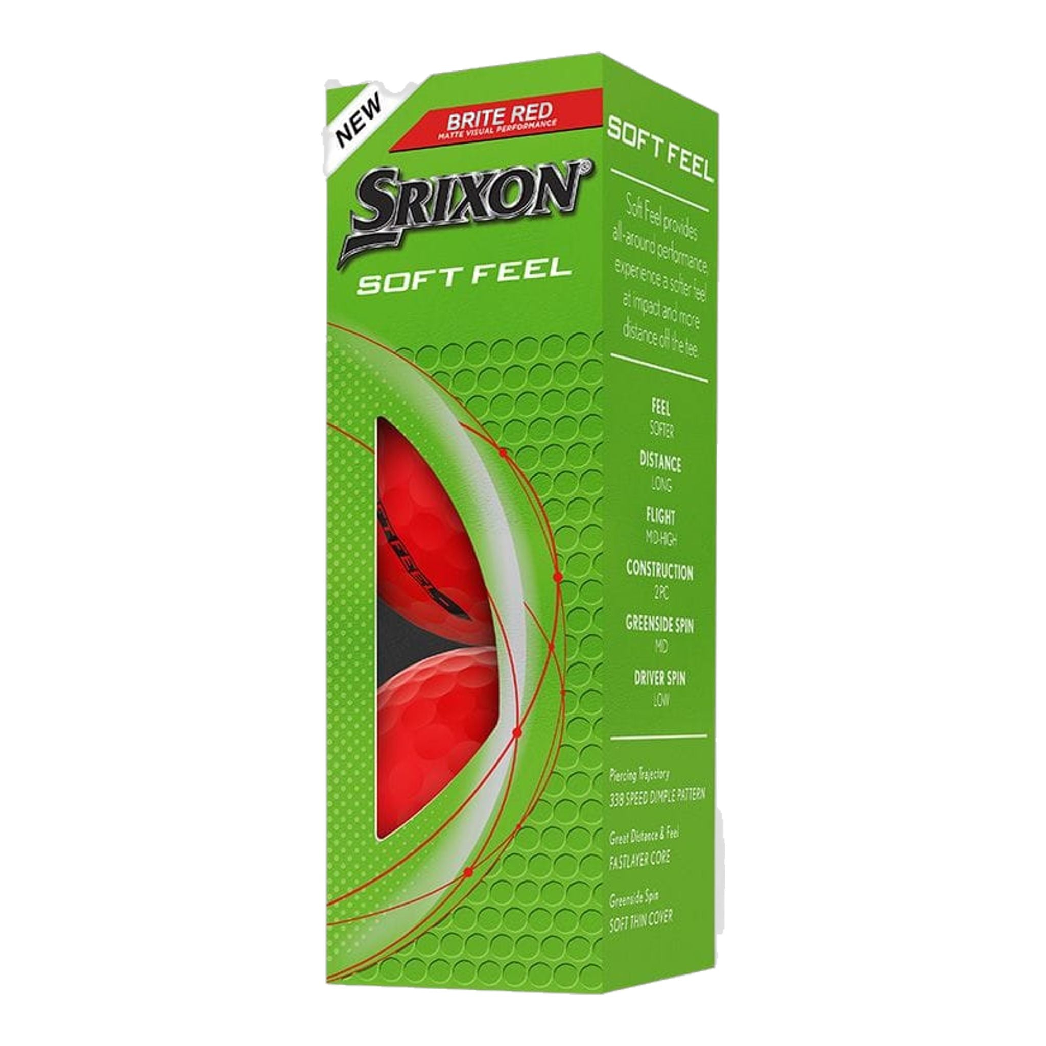 Balles de golf Srixon Soft Feel Pure