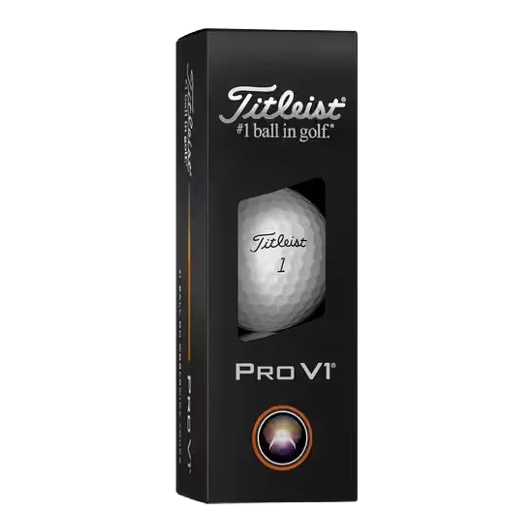 Pack de 3 balles Titleist ProV1 (2025)