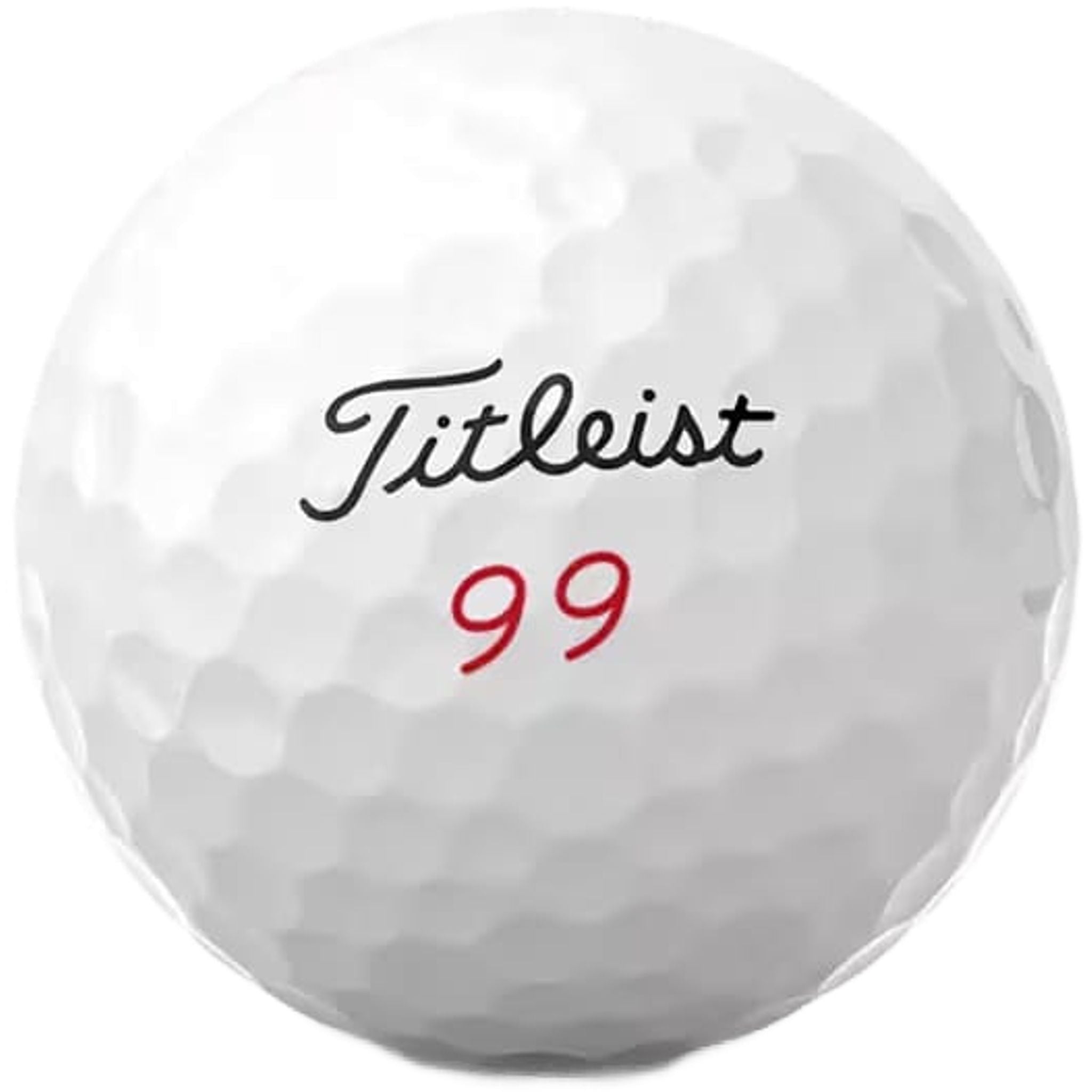 Balles de golf Titleist Pro V1x Numéros spéciaux