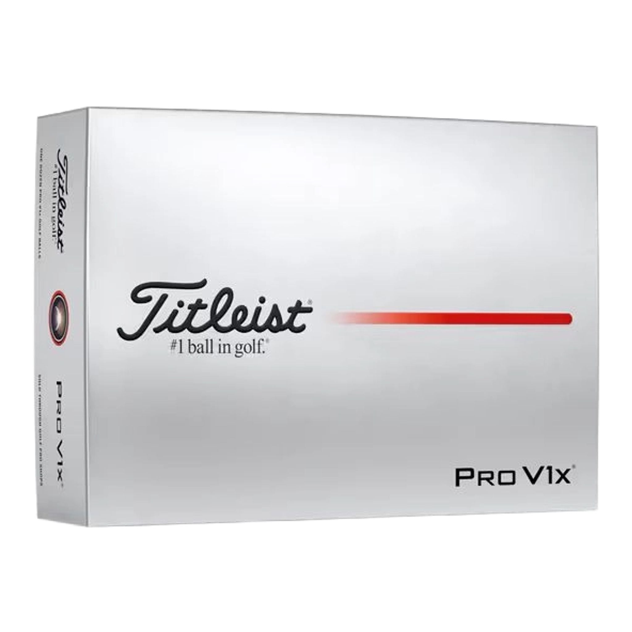 Balles de golf Titleist Pro V1x (2025)