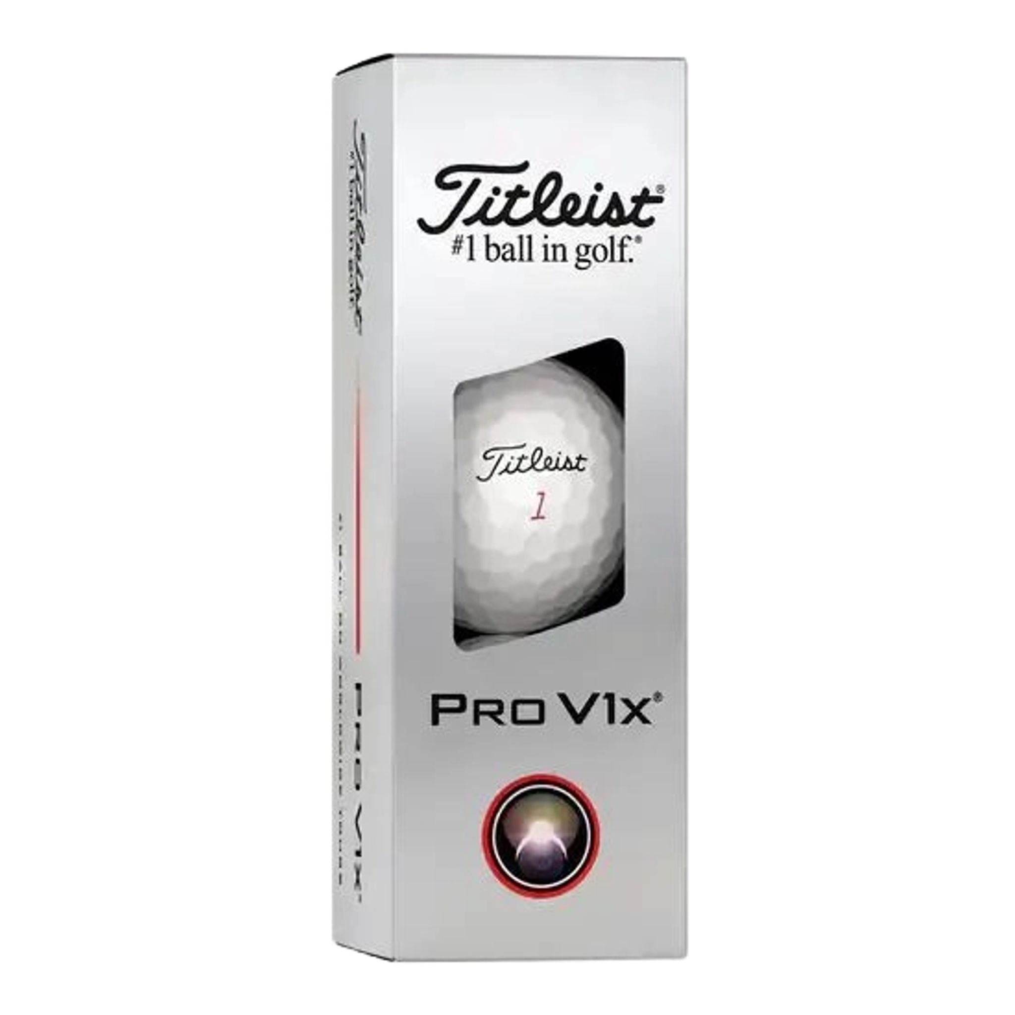 Balles de golf Titleist Pro V1x Numéros spéciaux