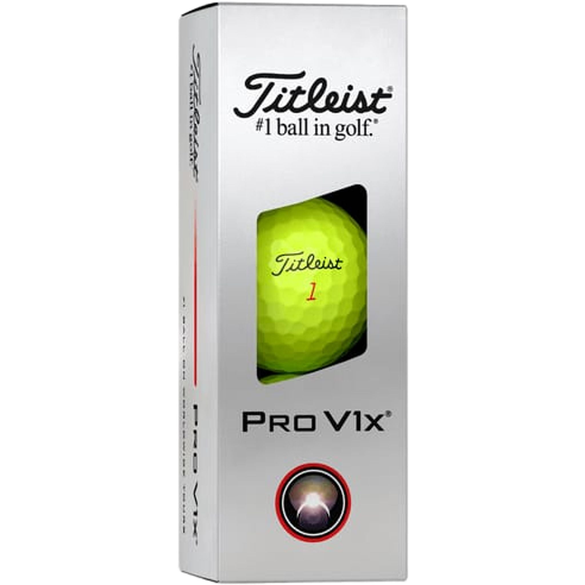 Titleist Pro V1x (2025) Golfbälle