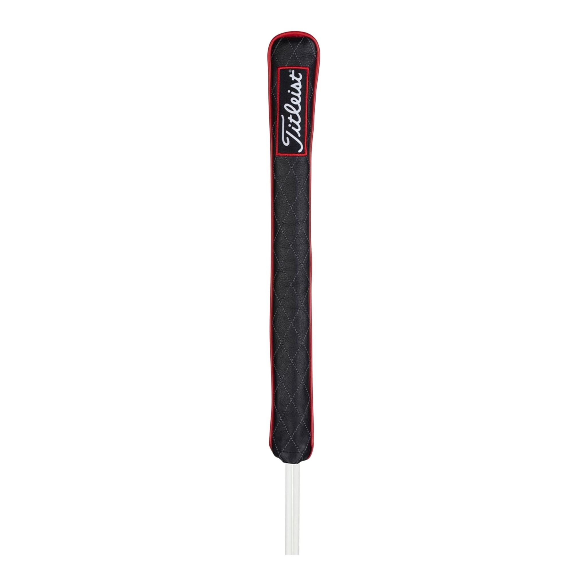 Baguette d'alignement Titleist avec revêtement en cuir de jais