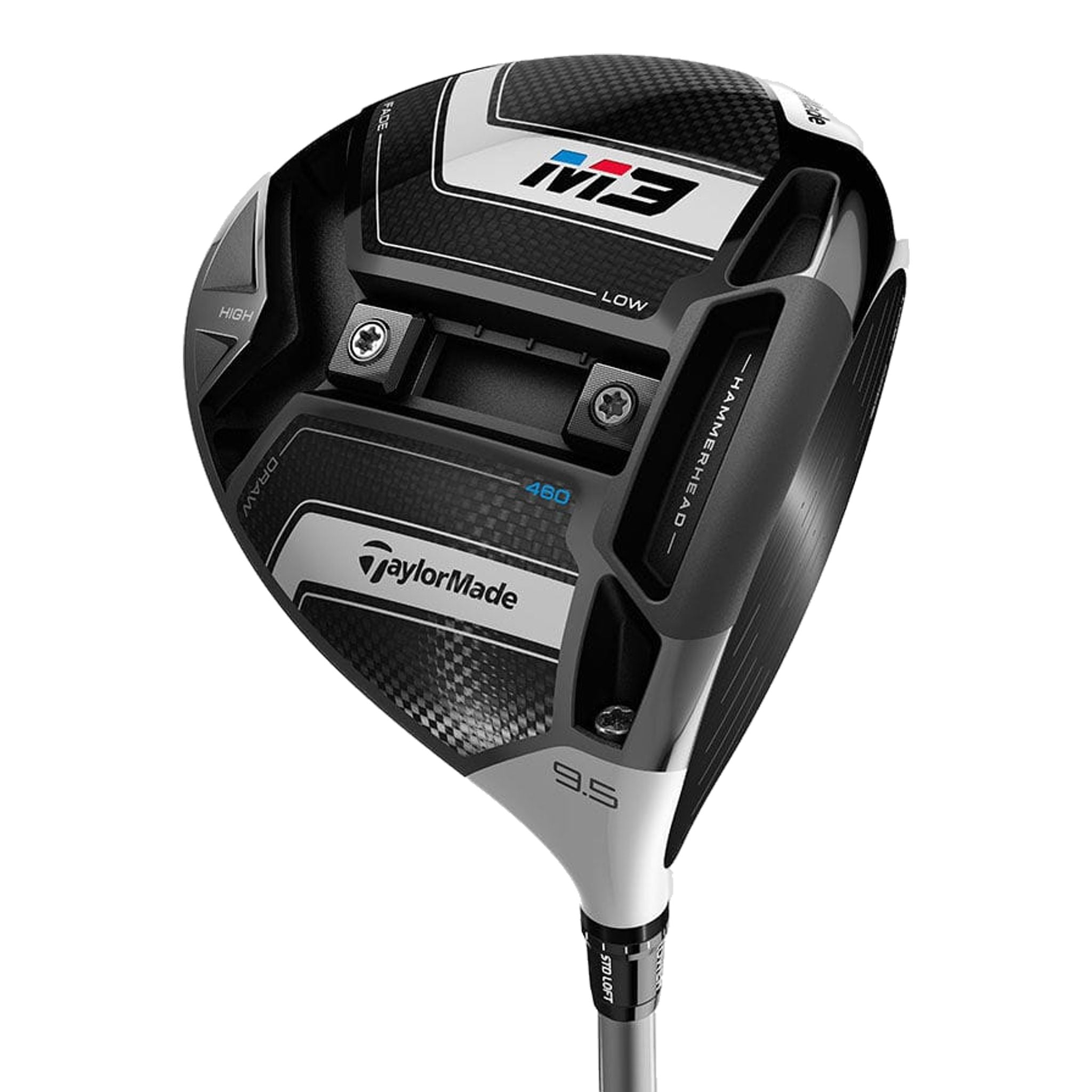 Driver TaylorMade M3 460 18 pouces pour hommes