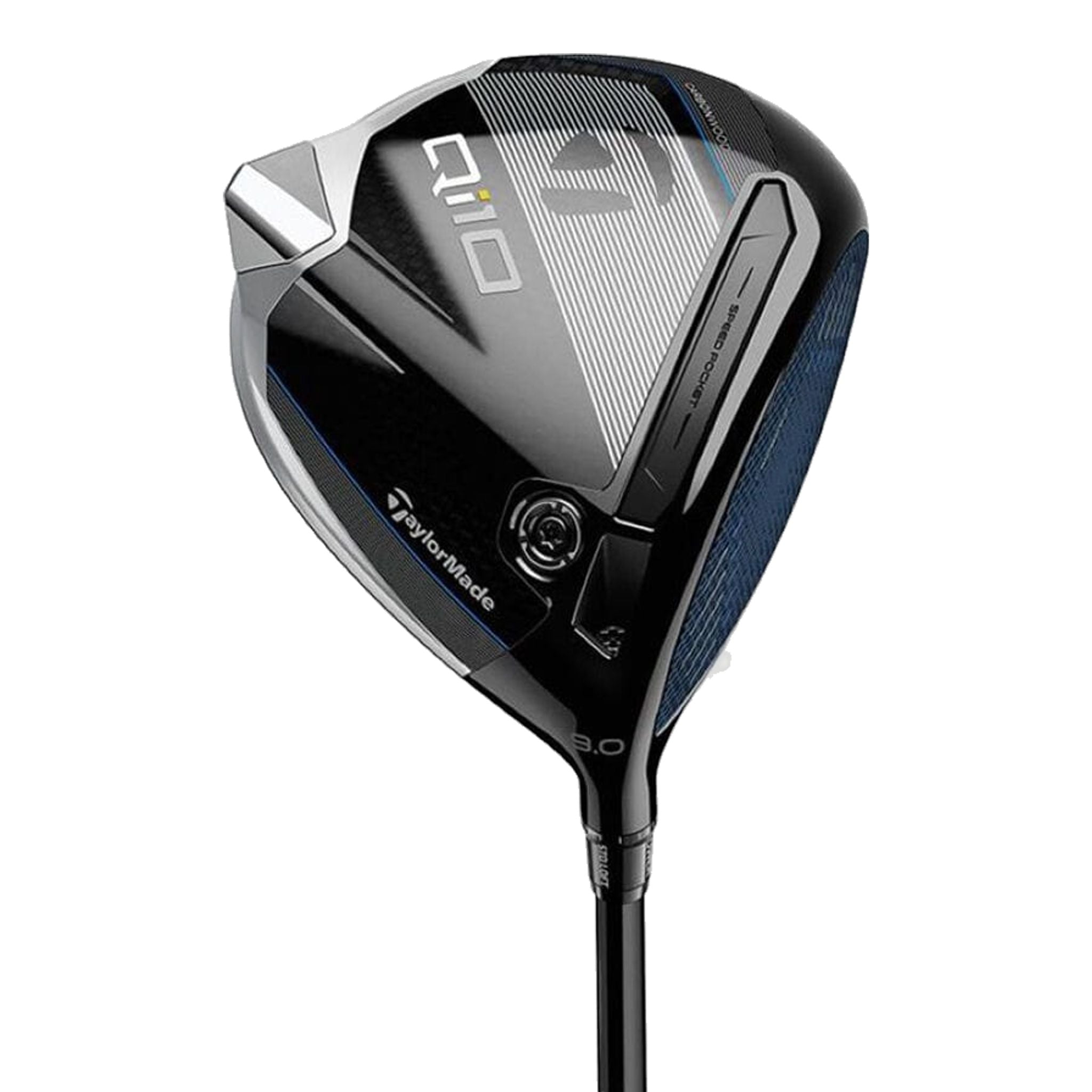 Démo du driver TaylorMade Qi10 HE RH 9,0° R (Ventus TR Blue 50)