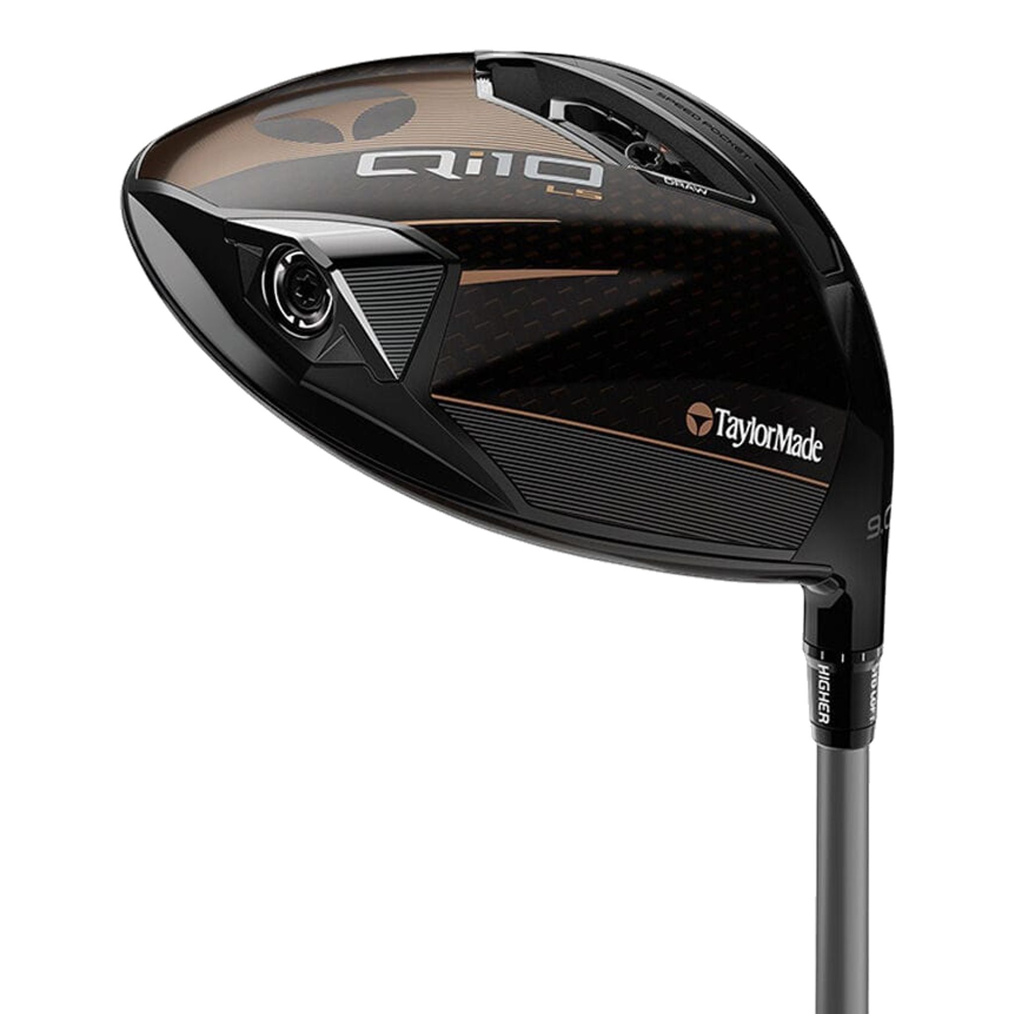 Driver TaylorMade Qi10 LS Designer Series pour hommes
