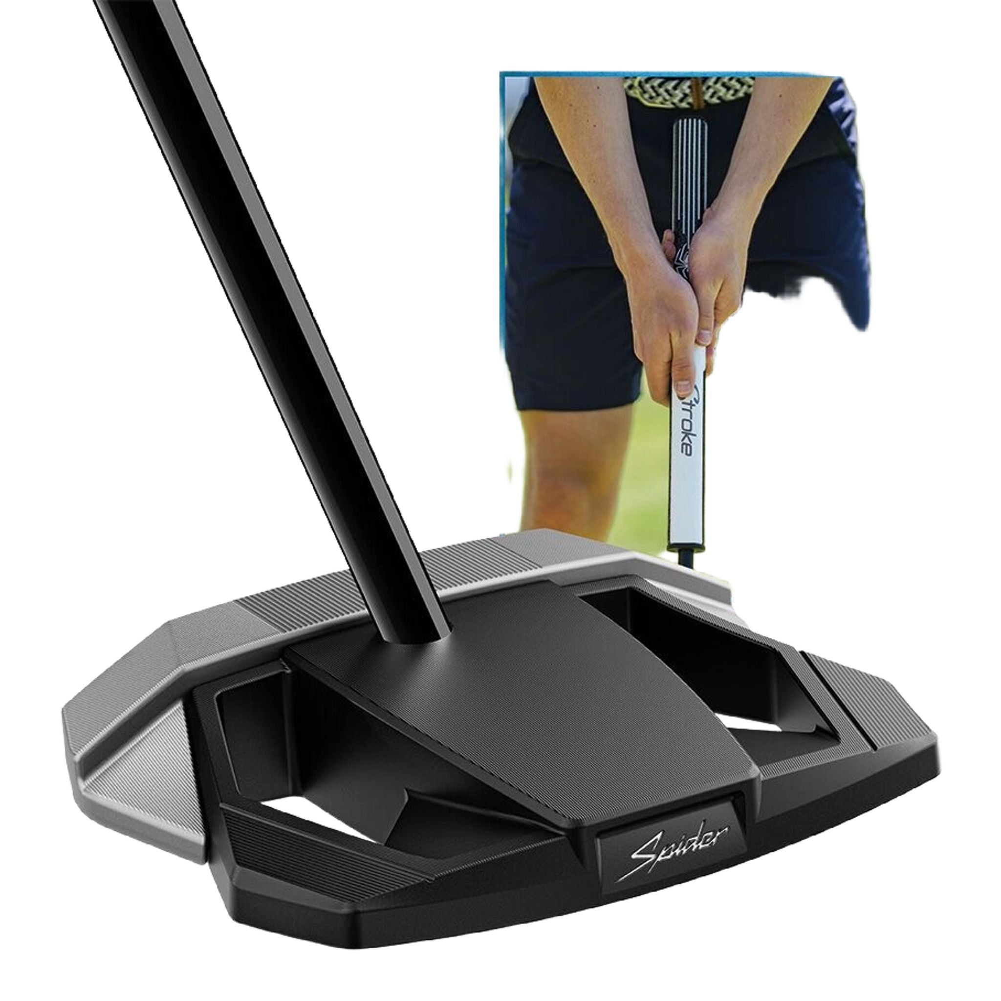 Putter à contrepoids TaylorMade Spider ZT