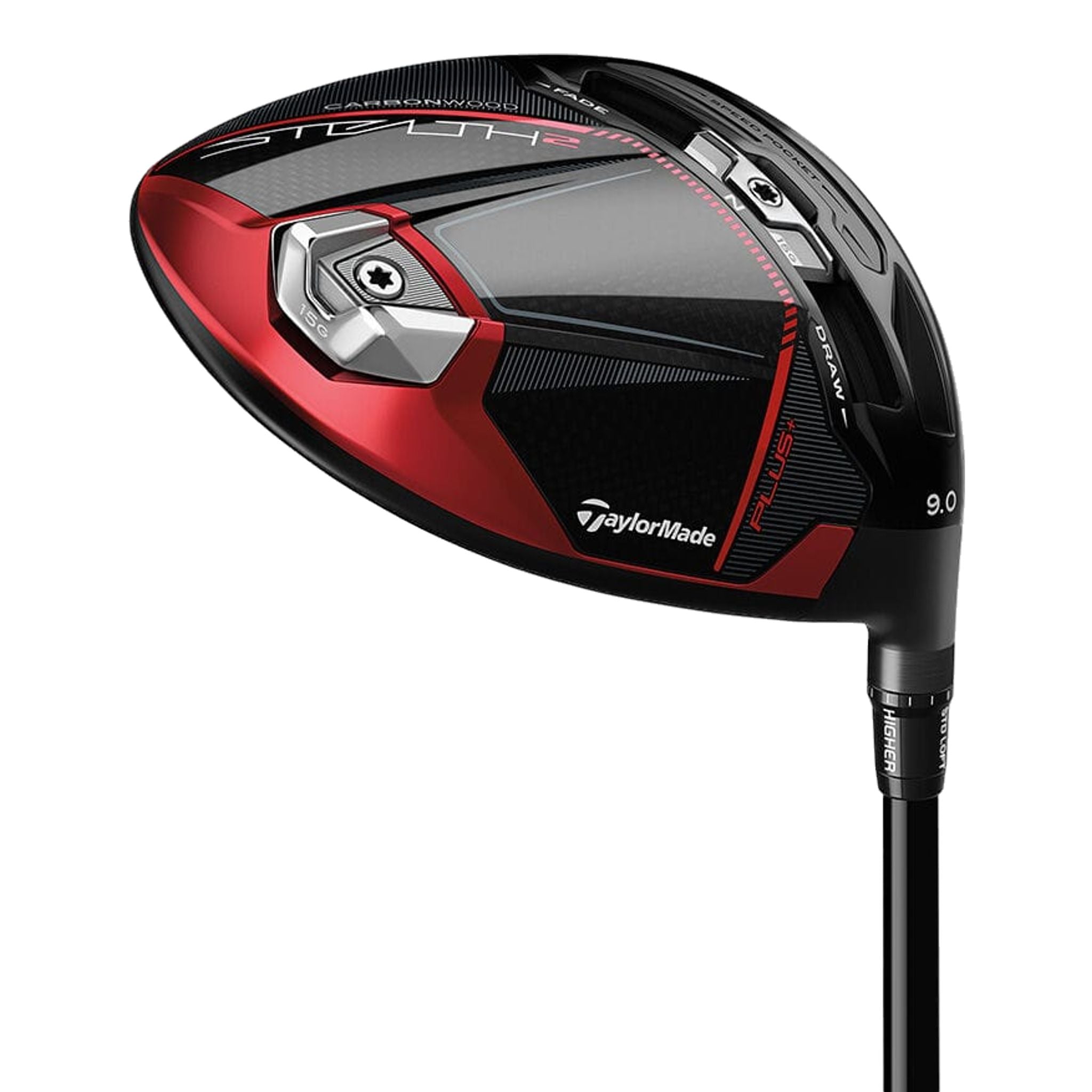 Driver TaylorMade Stealth 2 Plus - d'occasion pour homme
