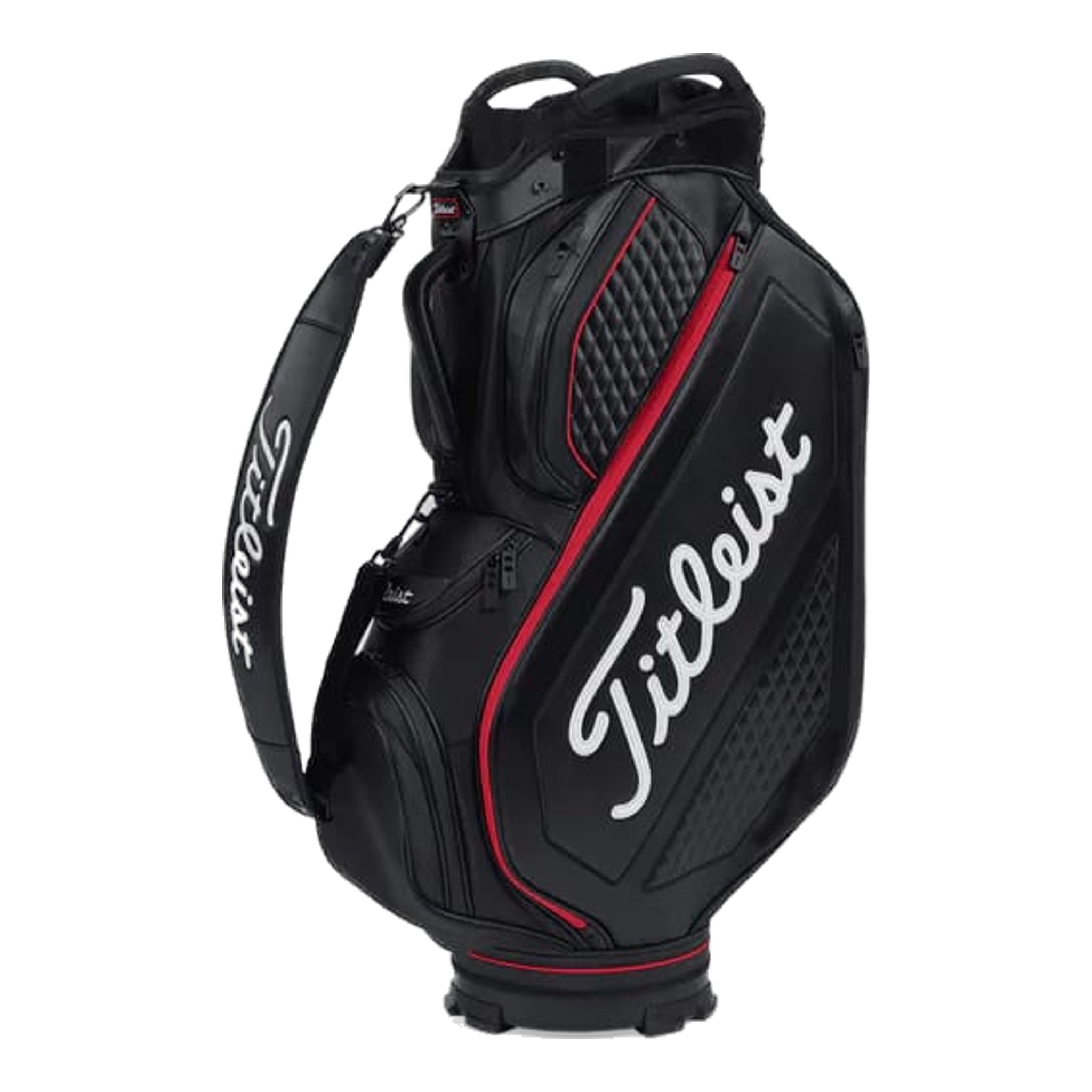 Sac chariot Titleist Jet Black Premium StaDry (21)