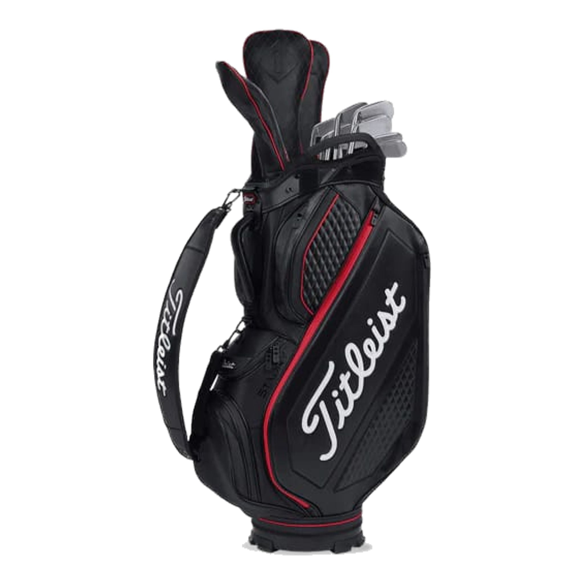 Sac chariot Titleist Jet Black Premium StaDry (21)