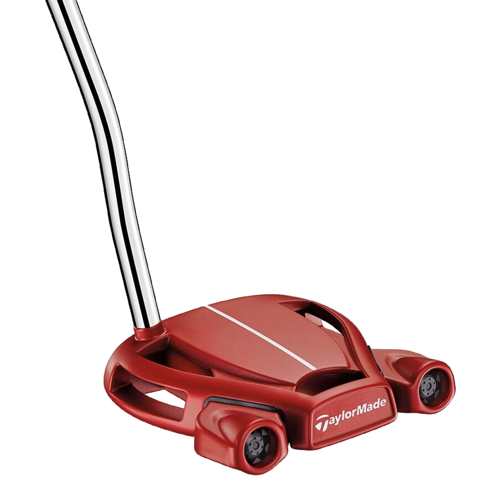 Putter TaylorMade Spider Ghost blanc à double courbure