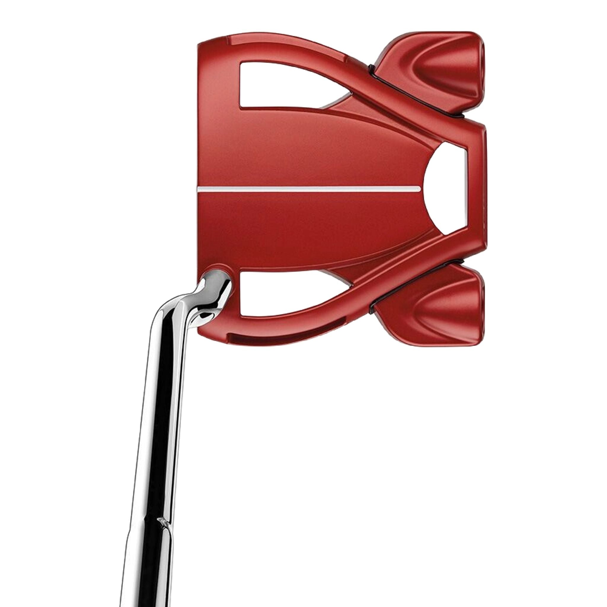 Putter TaylorMade Spider Ghost blanc à double courbure