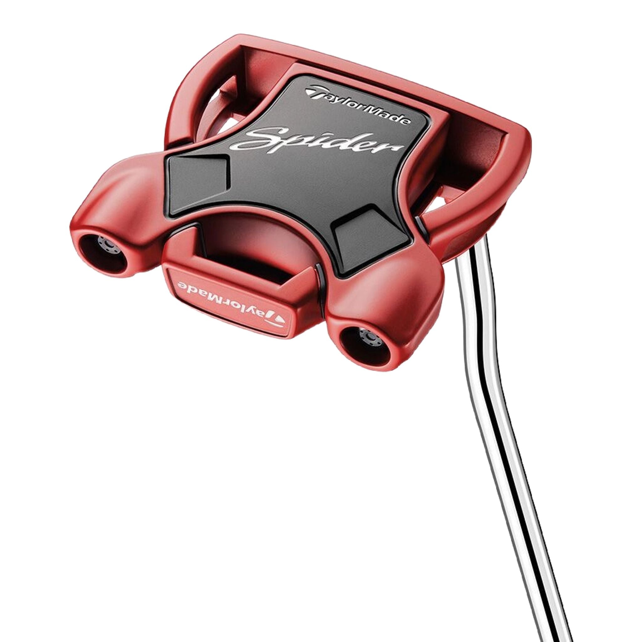 Putter TaylorMade Spider Ghost blanc à double courbure