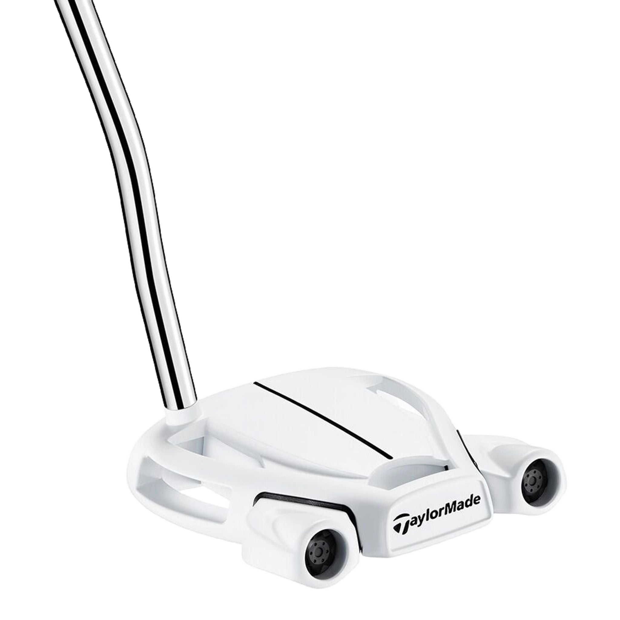 Putter TaylorMade Spider Ghost blanc à double courbure