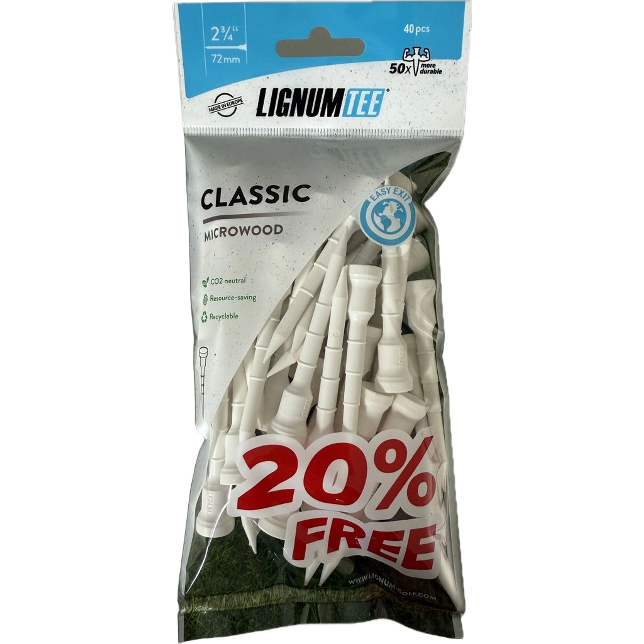 T-shirt Lignum Classic Microwood