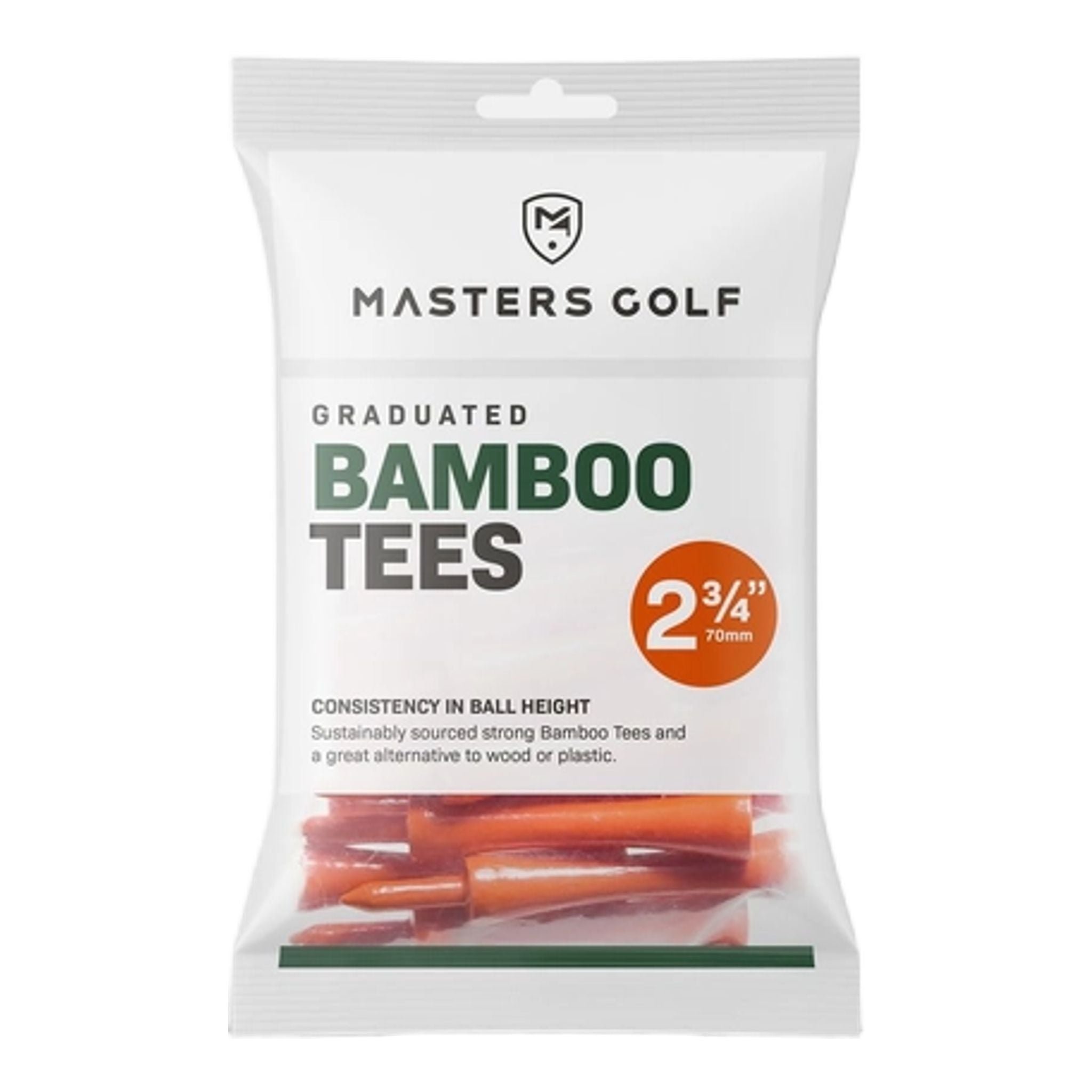 Masters Graduated Bamboo Tees