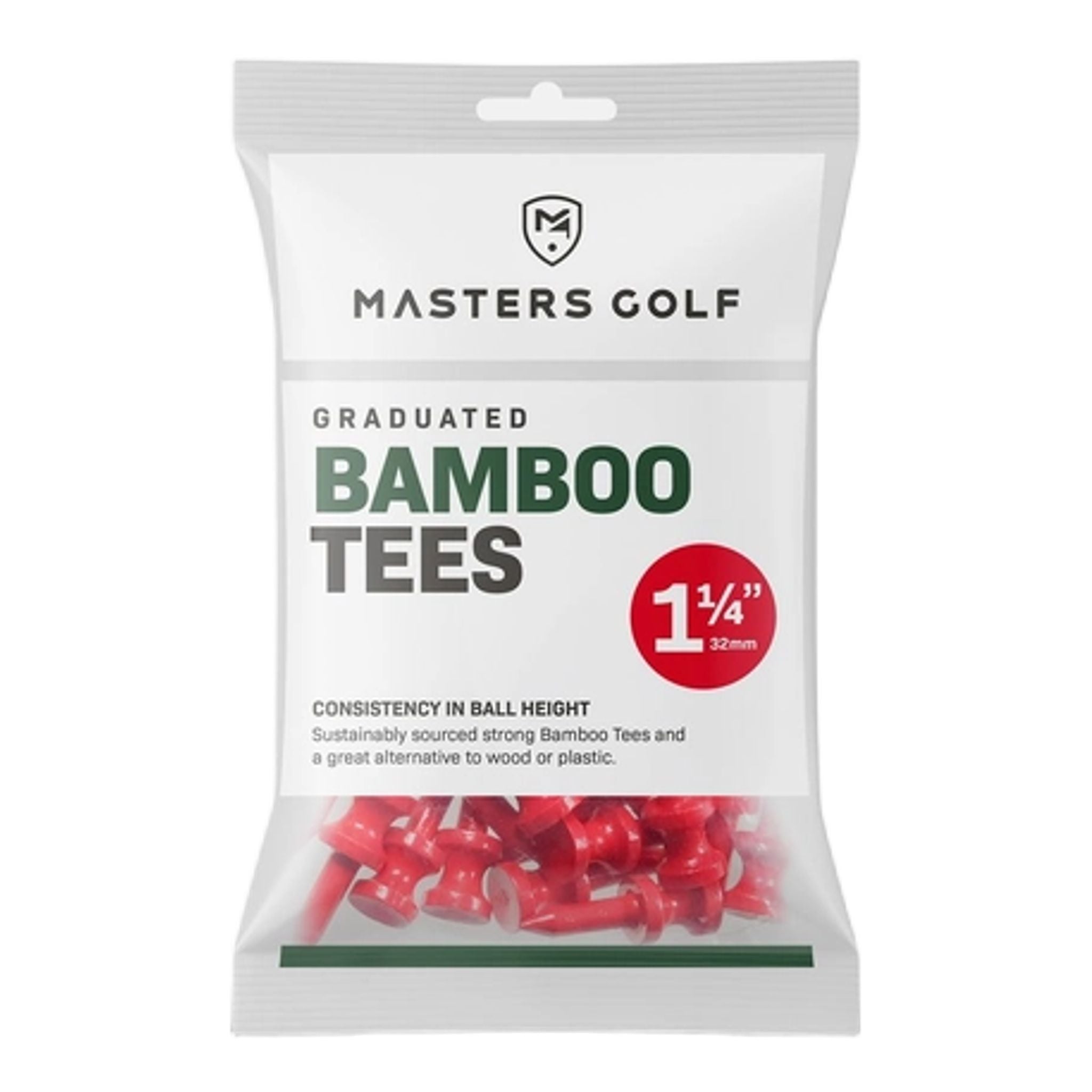 Masters Graduated Bamboo Tees