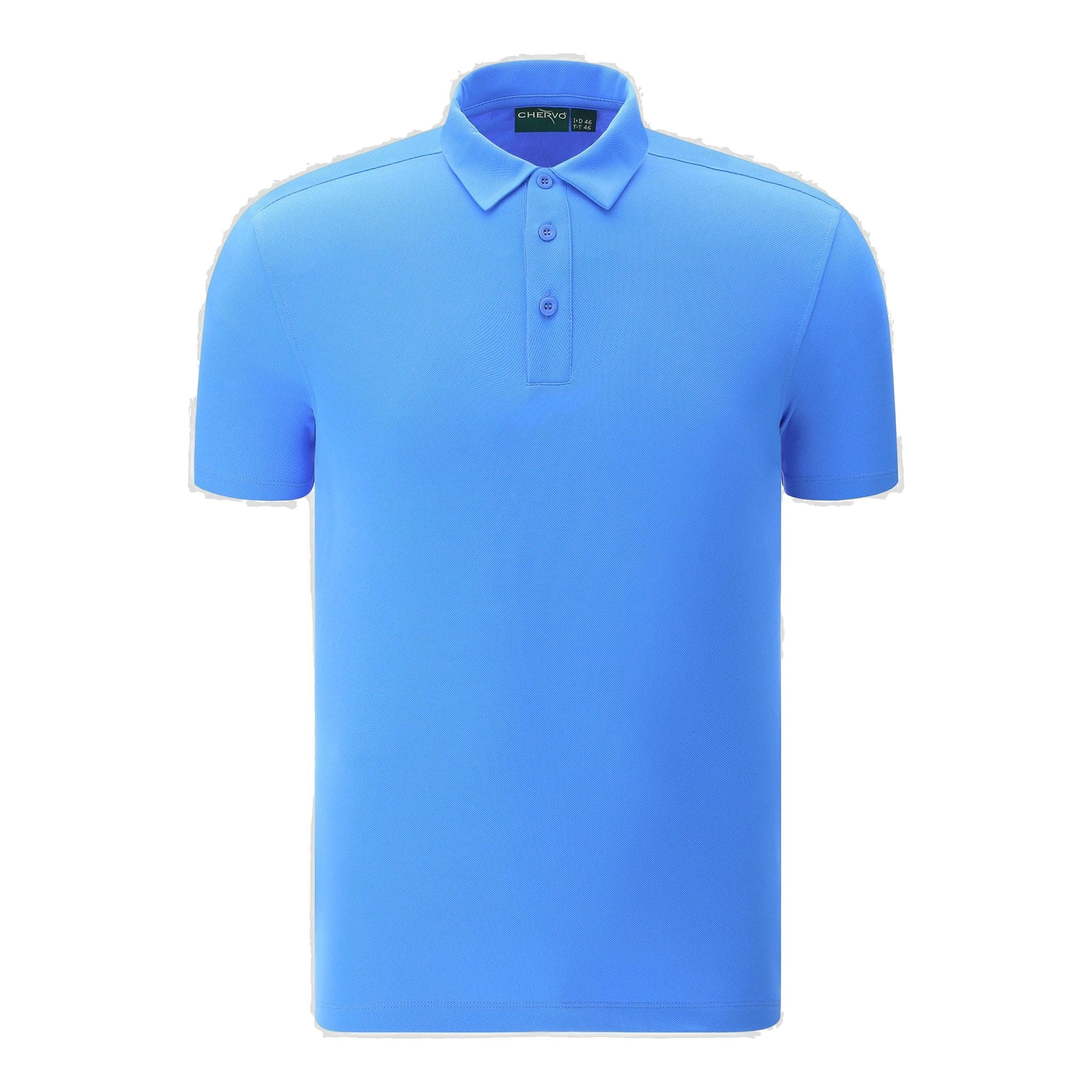 Chervo Allas Polo Bleu Moyen Homme