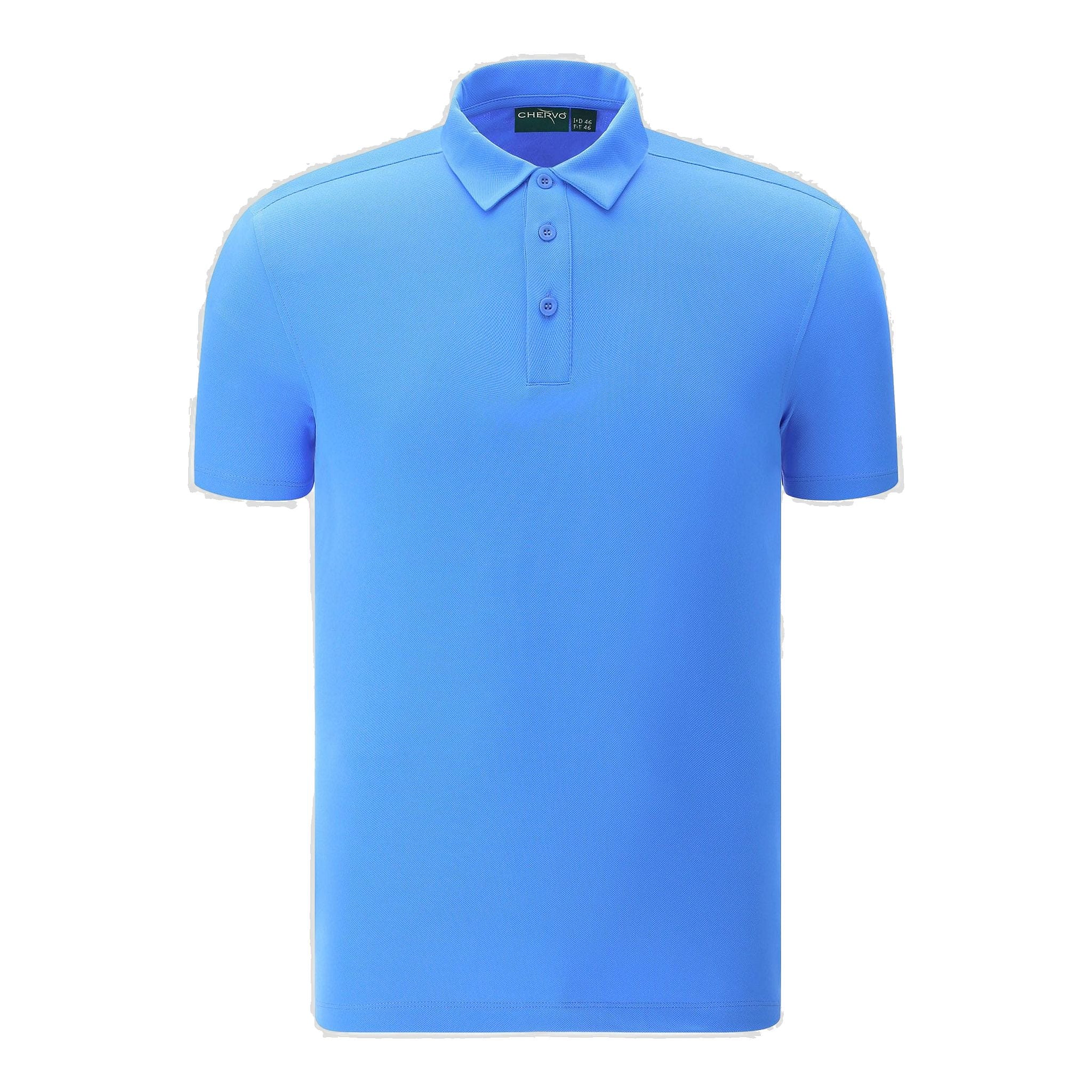 Chervo Allas Polo Bleu Moyen Homme