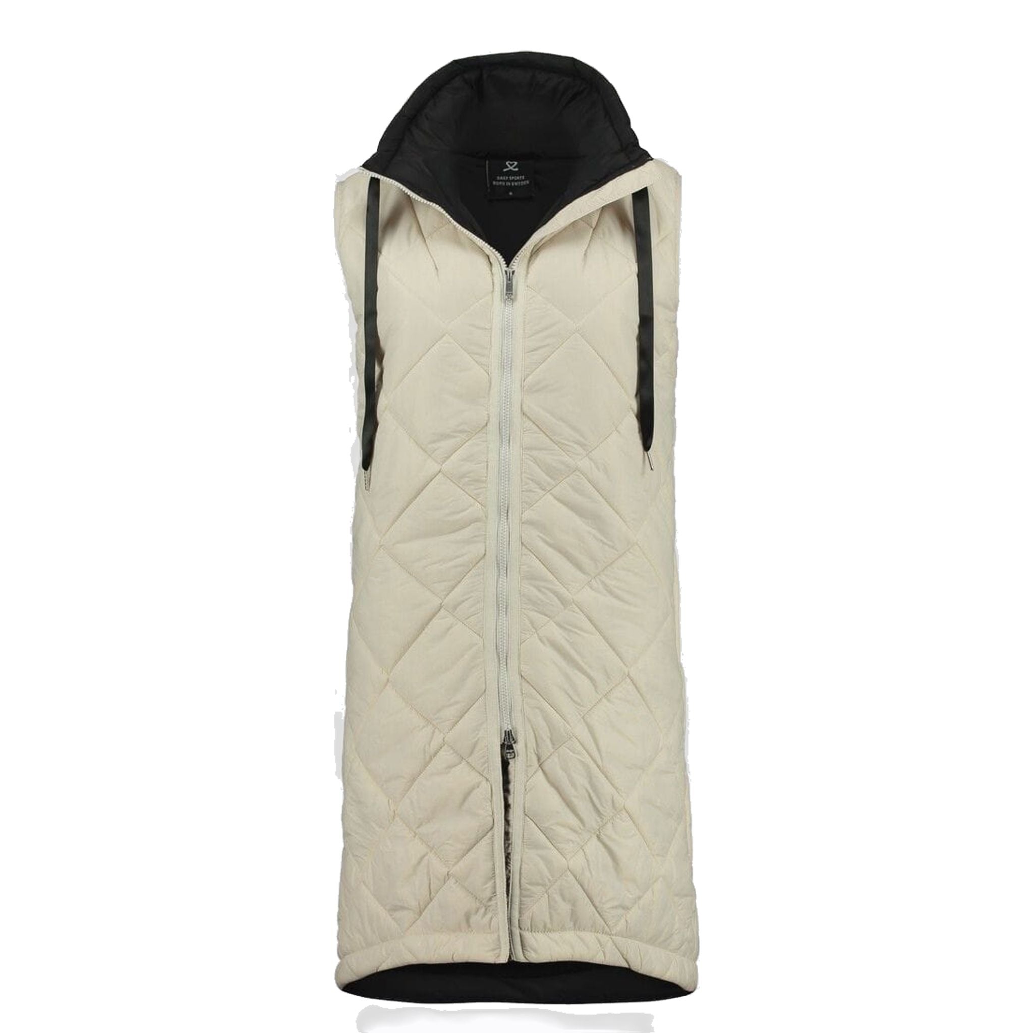Gilet long Daily Sports Laval pour femmes Raw