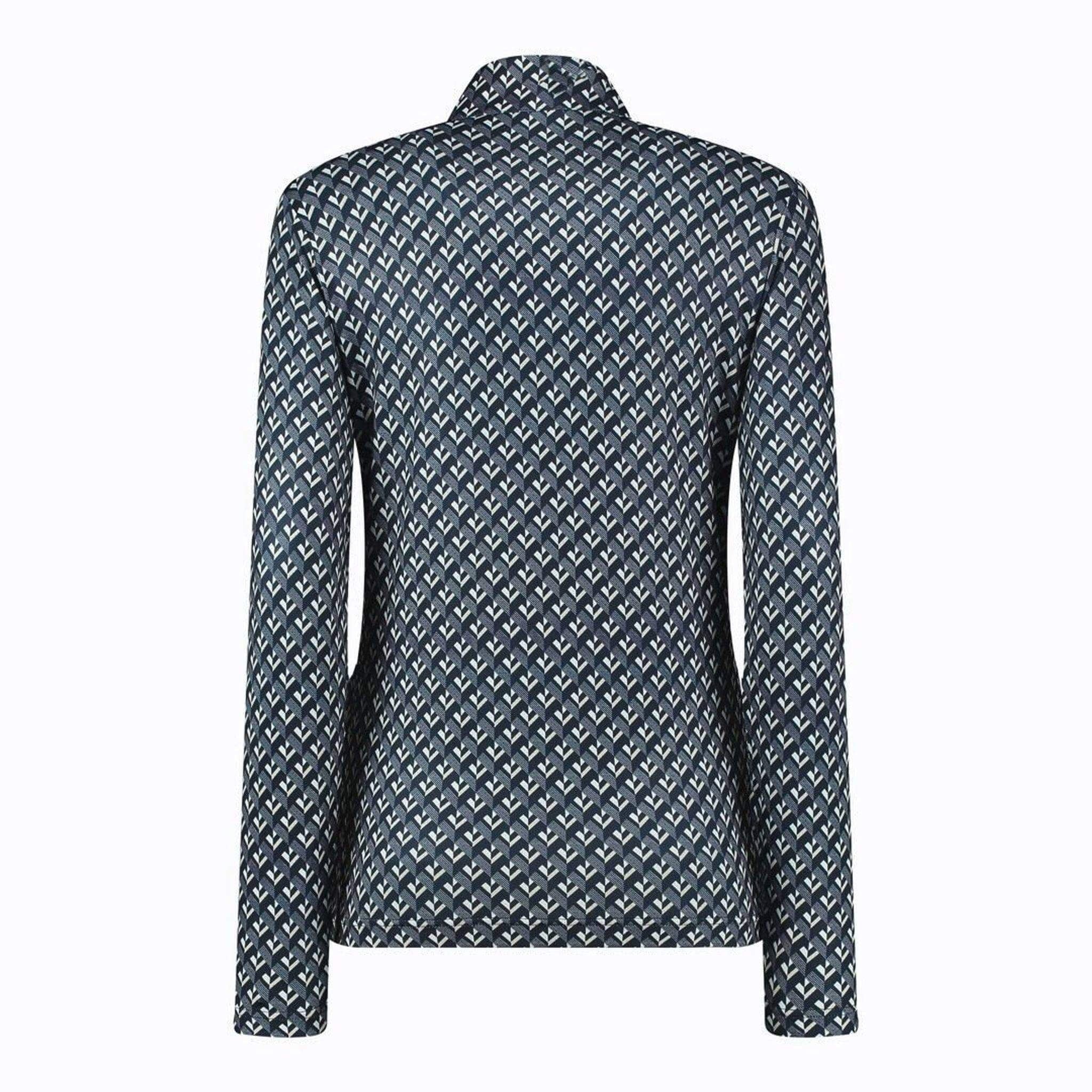 Polo à col demi-col Daily Sports Chelles pour femme