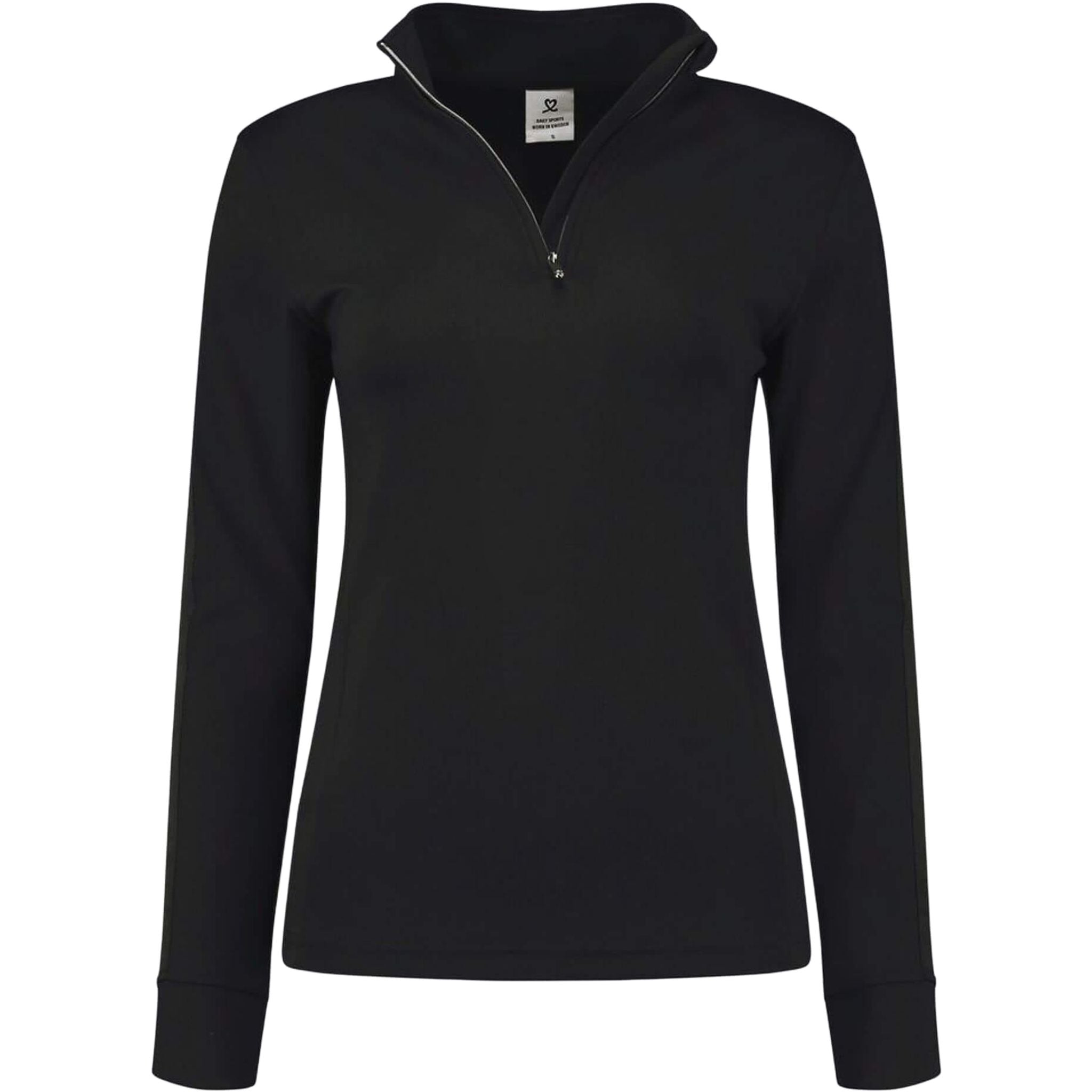 Polo à manches longues et demi-cou Daily Sports pour femme