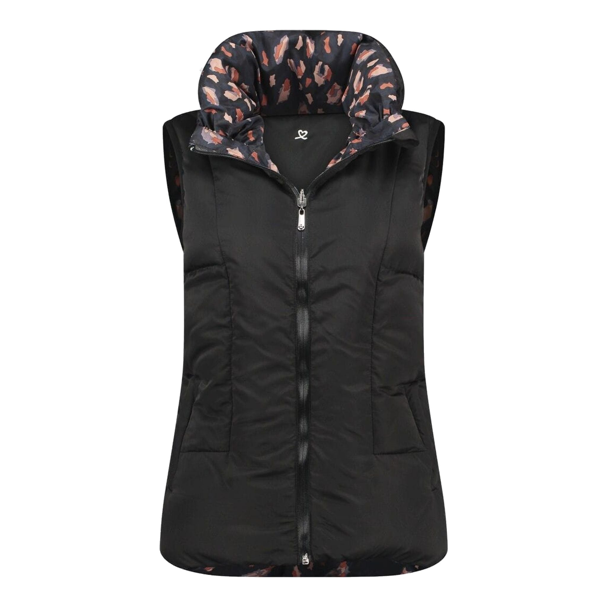 Gilet de sport quotidien Bezons pour femmes noires