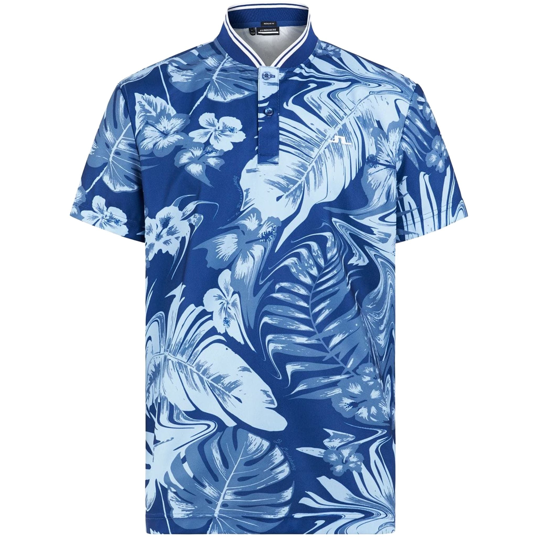 J. Lindeberg Tyson Polo de golf coupe classique pour hommes