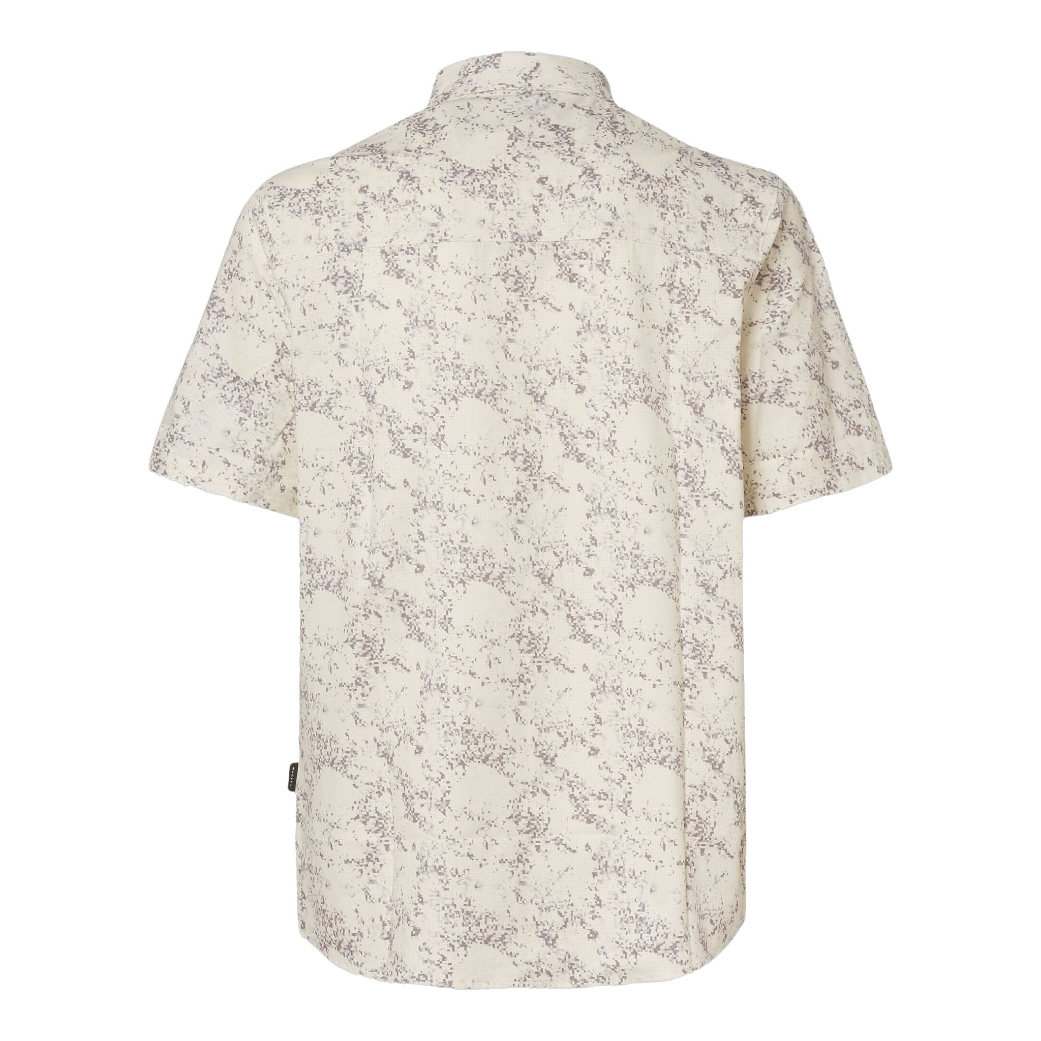 Polo de golf tissé Oakley Sand Camo pour homme