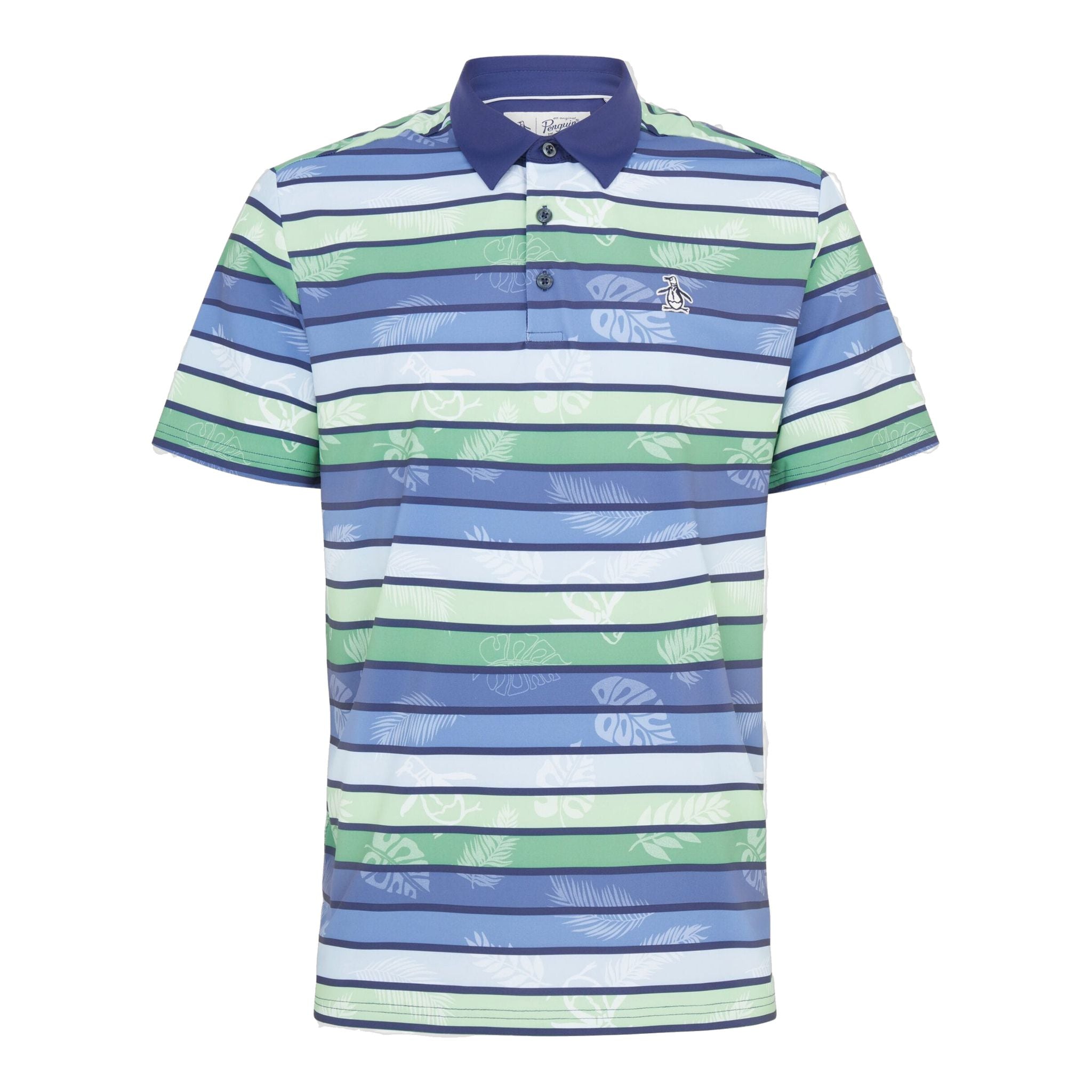 Polo de golf Original Penguin Original Resort à rayures pour homme