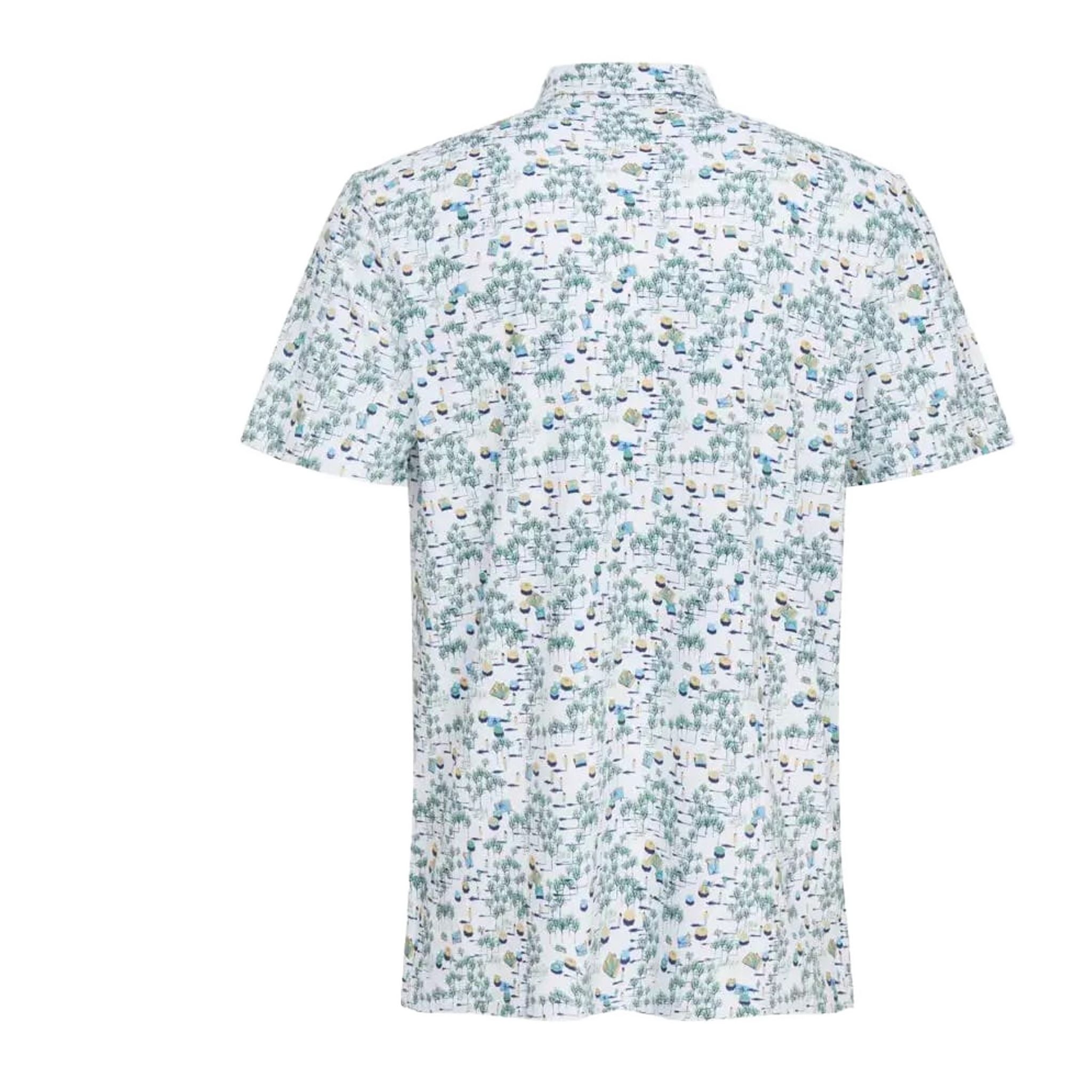 T-shirt de golf Original Penguin Pete's In The Park pour hommes