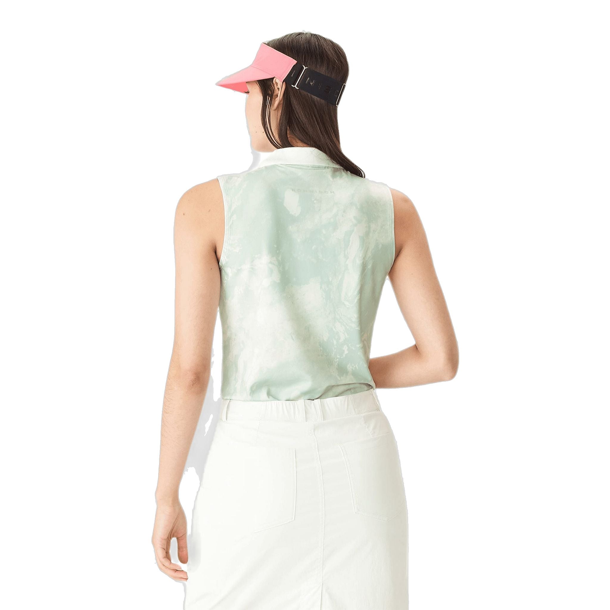 Polo sans manches Röhnisch Direction pour femme