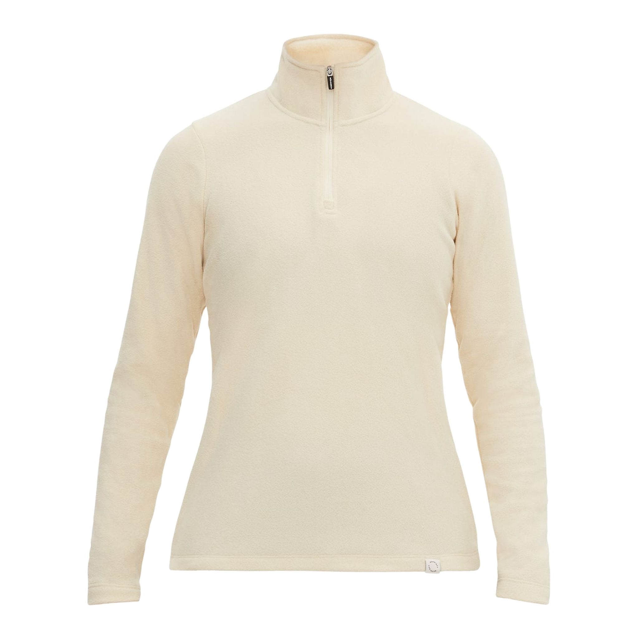 Pull polaire de golf Röhnisch léger blanc cygne pour femme