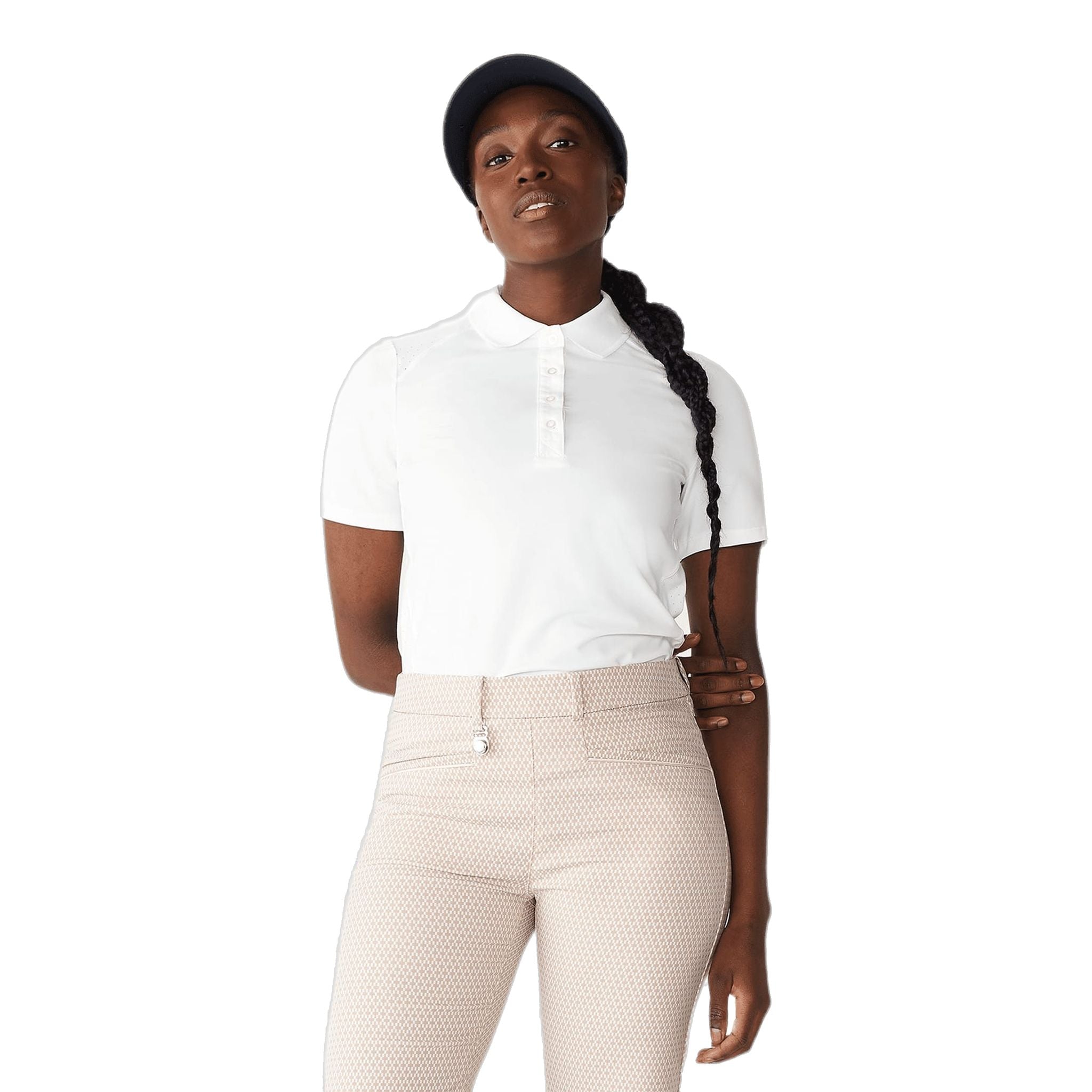 Polo Röhnisch Rumi sans manches pour femme