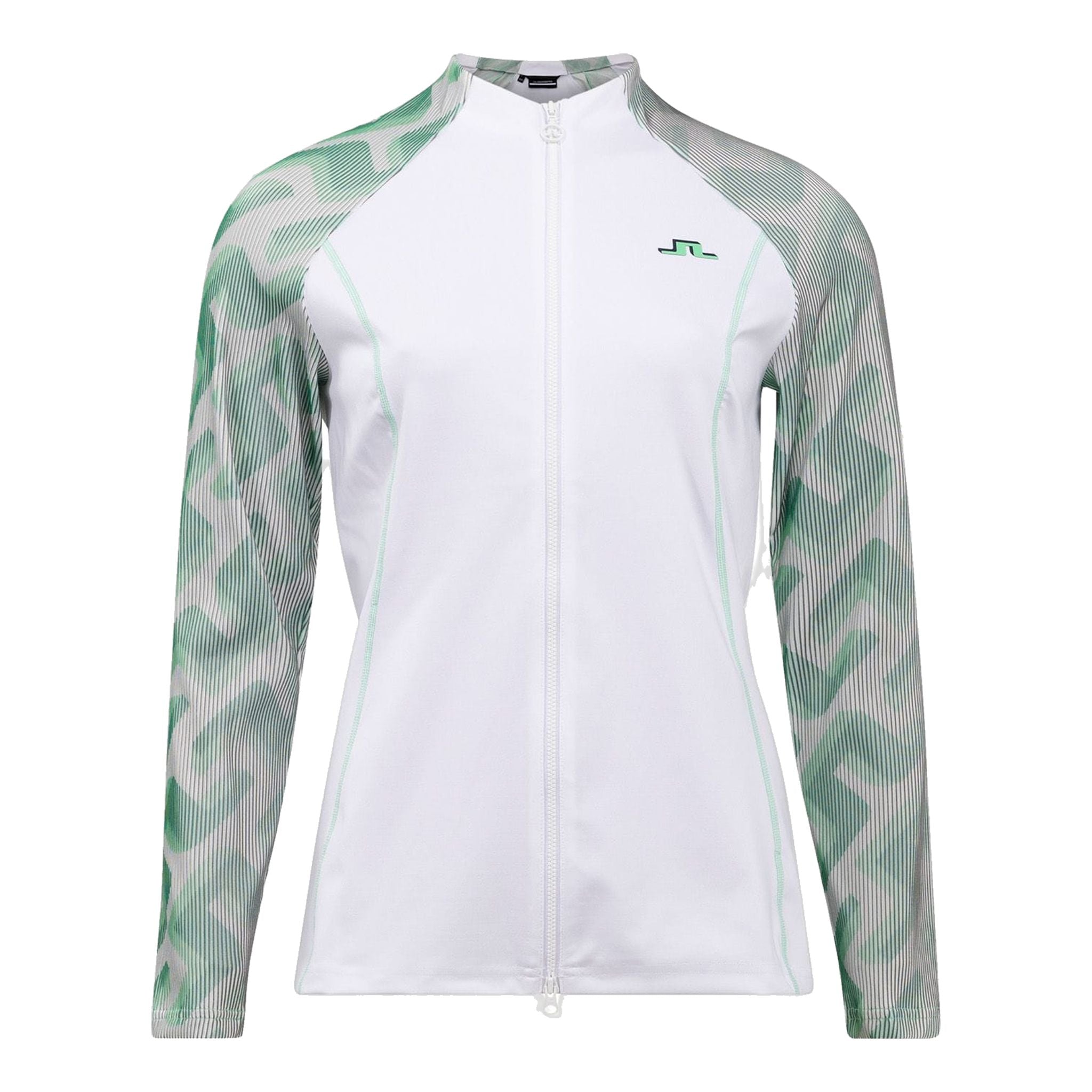 J. Lindeberg Golf Mid Layer Juin Manches 3D femme